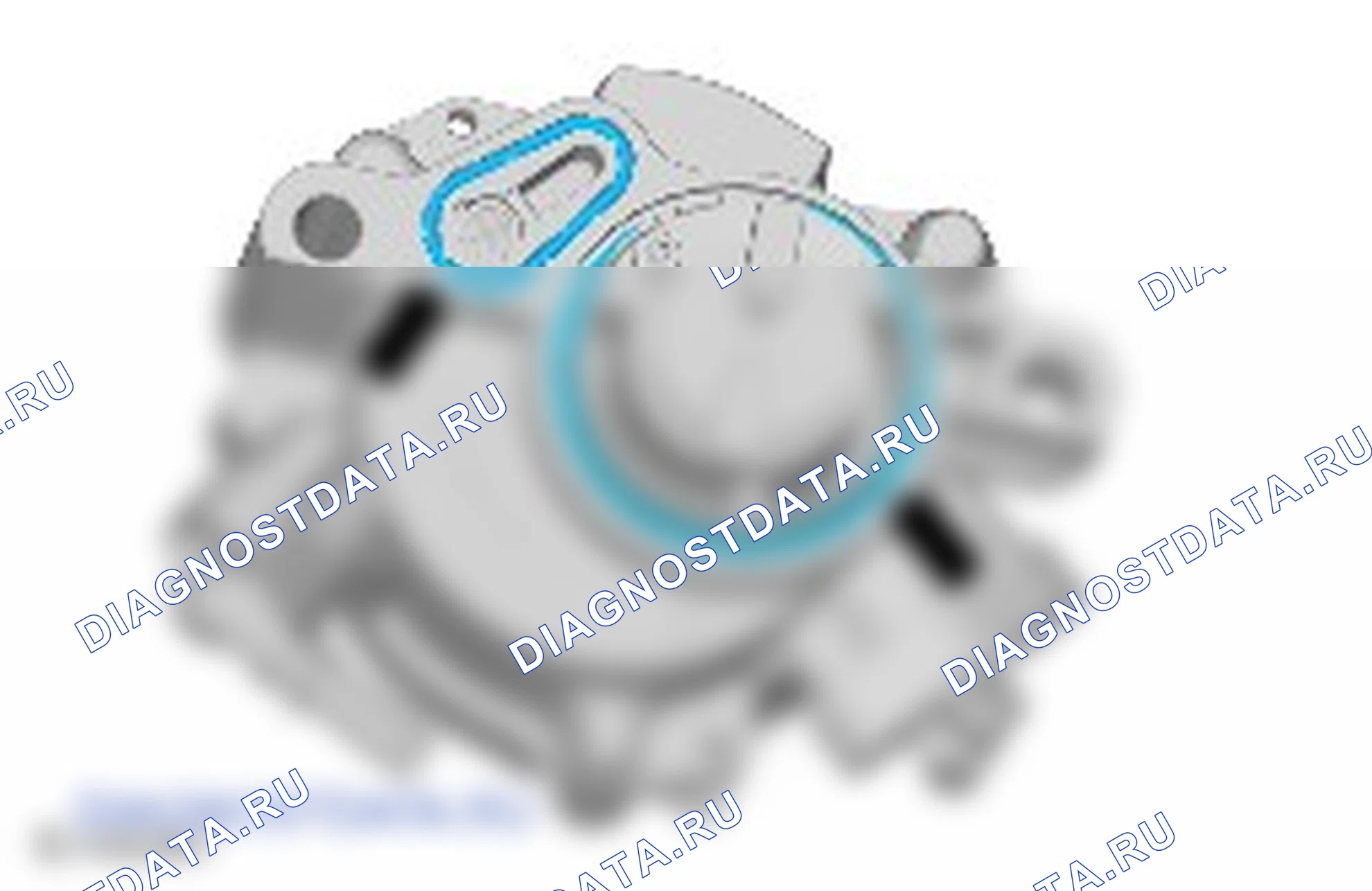 Как снять и установить тормозной вакуумный насос. Ford EcoSport II