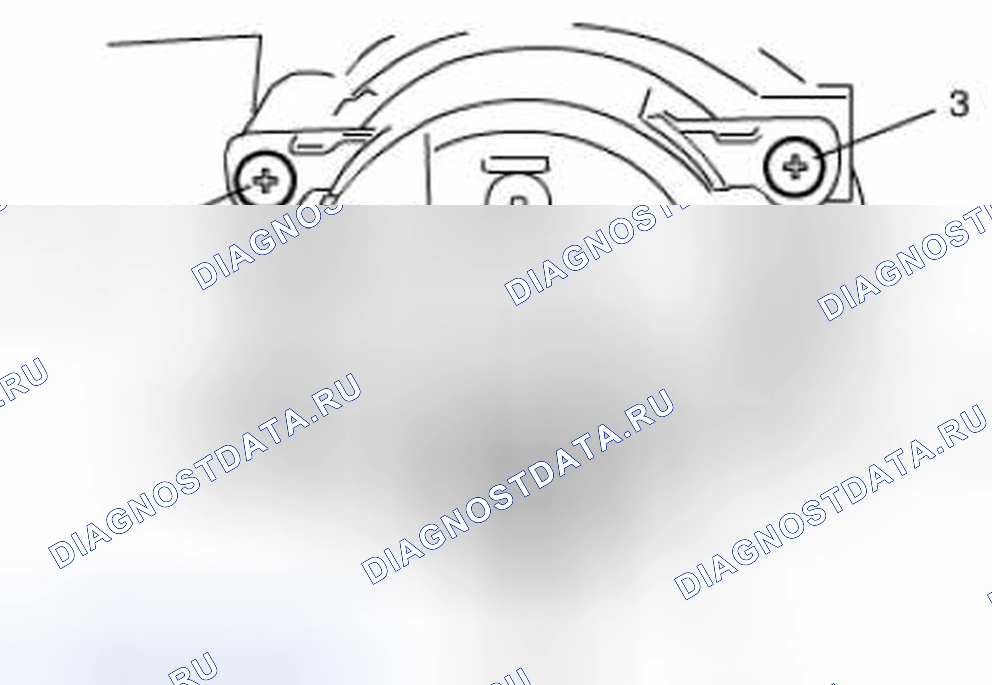 Рис. 36: Демонтаж. Suzuki Grand Vitara II рестайлинг 2