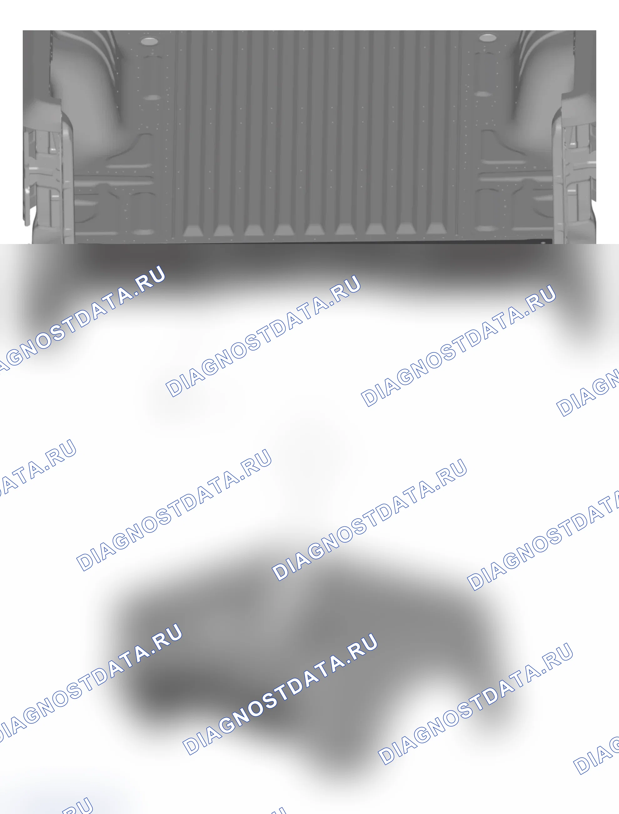 Задняя панель коробок — Great Wall Pao. Great-Wall Pao I