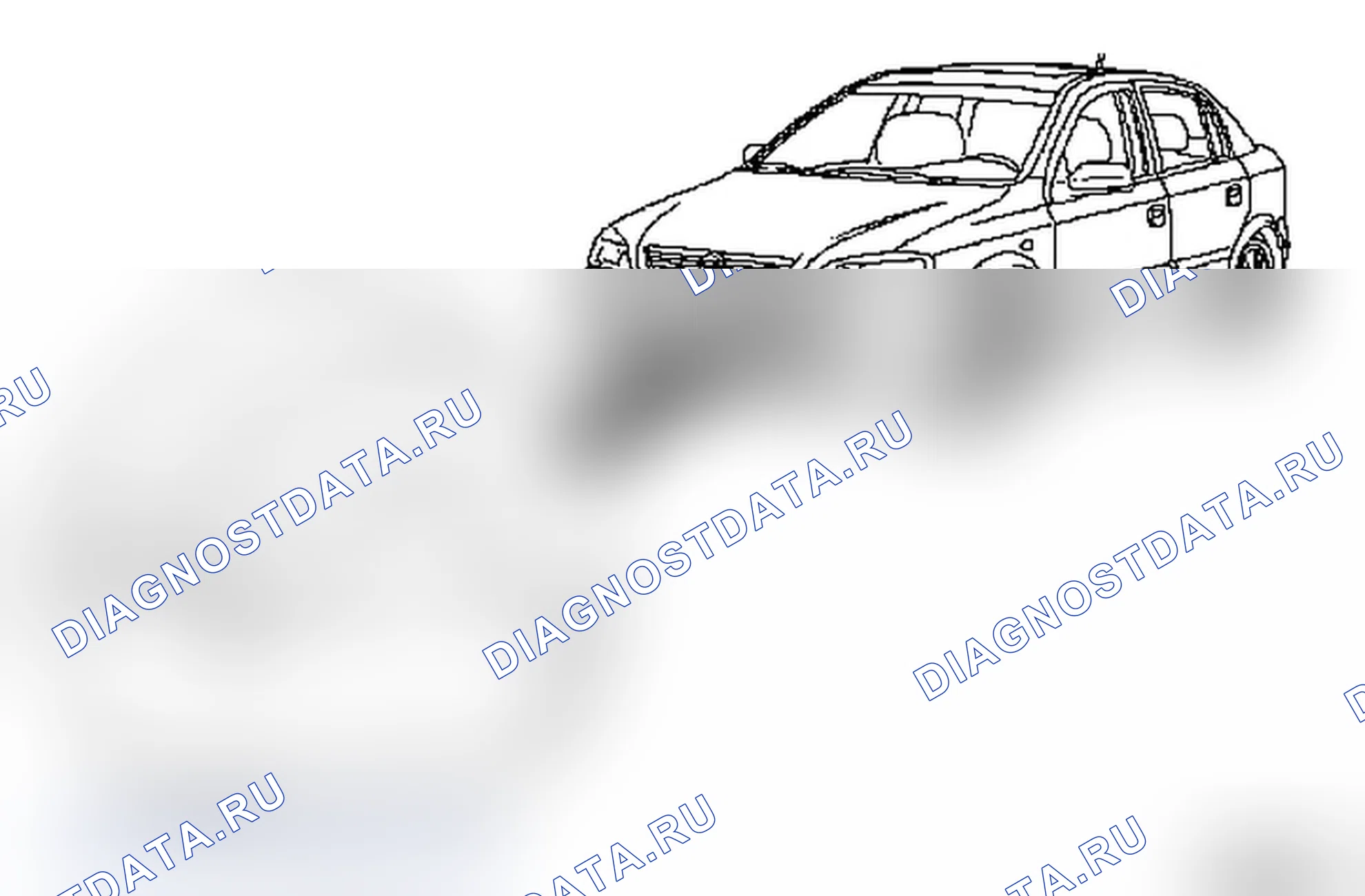 Устройство очистки фар высокого давления. Opel Astra G