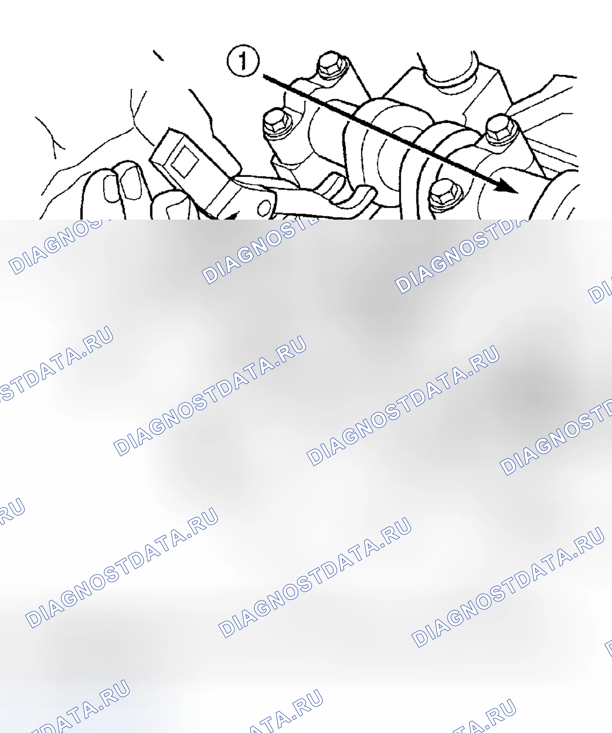 Рис. 207: ДЕМОНТАЖ. Dodge Pickup R1500 