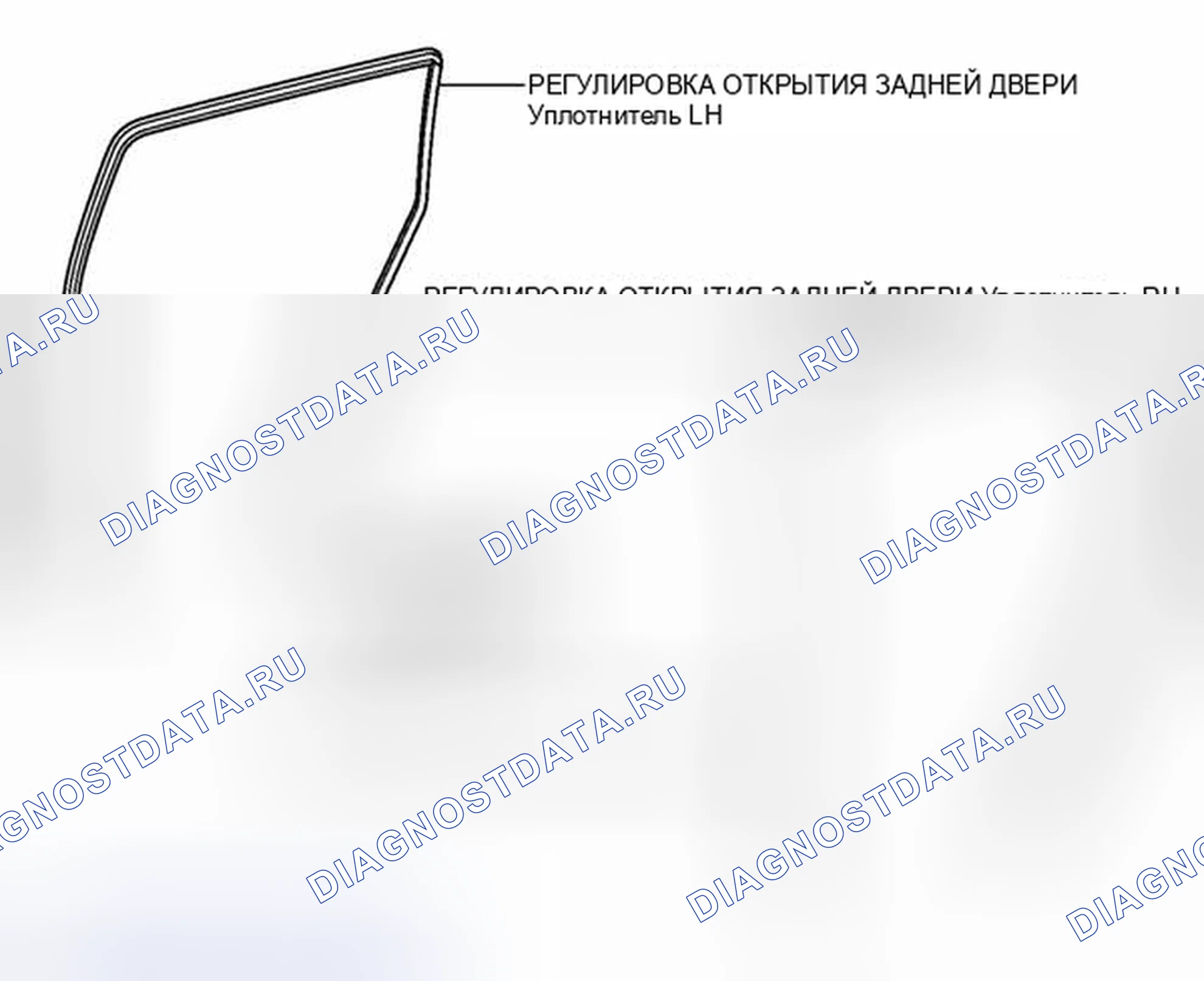 Рис. 233: ИЛЛЮСТРАЦИЯ. Toyota Highlander II рестайлинг