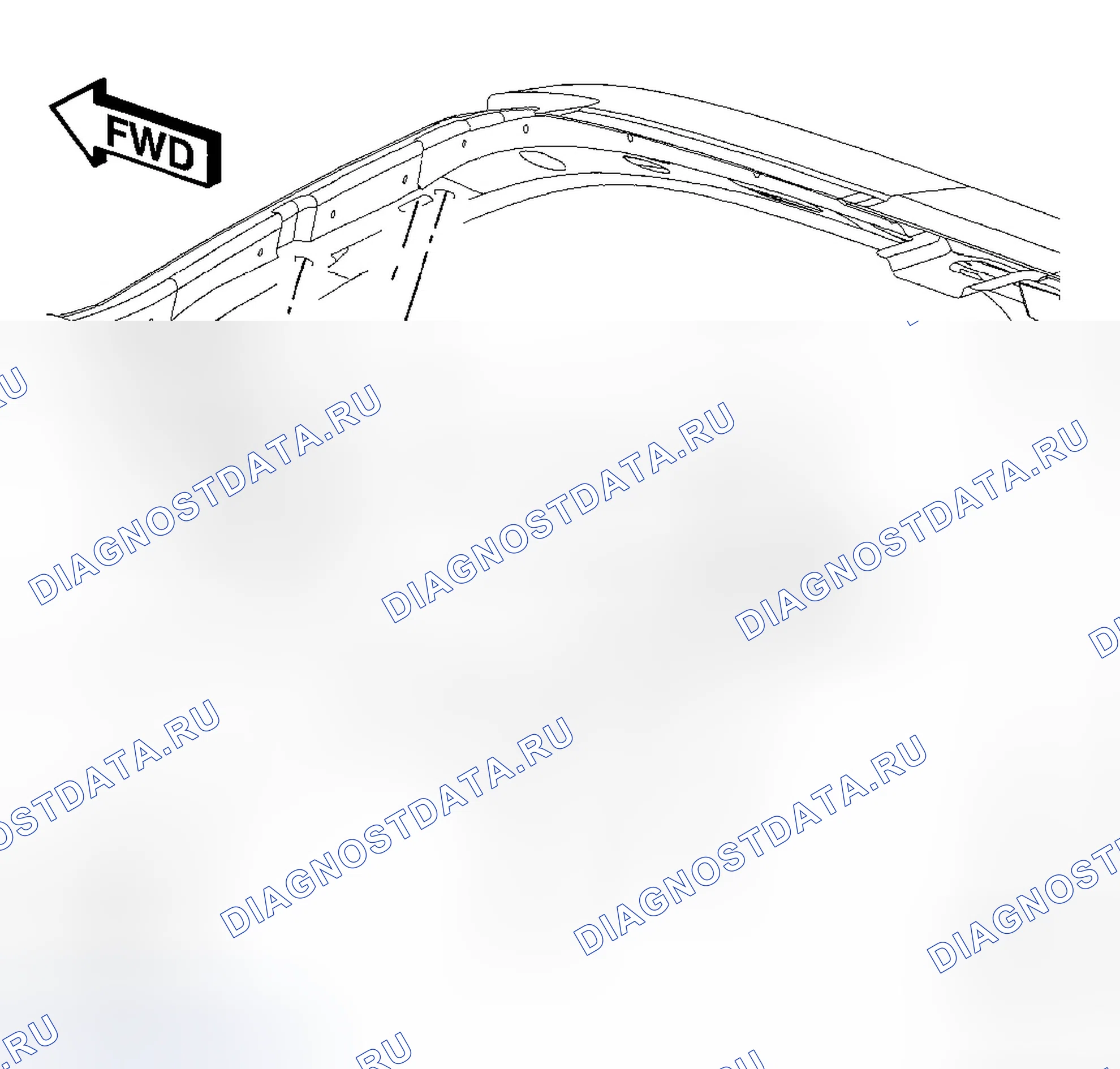 Рис. 273: ДЕМОНТАЖ. Jeep Grand Cherokee WK