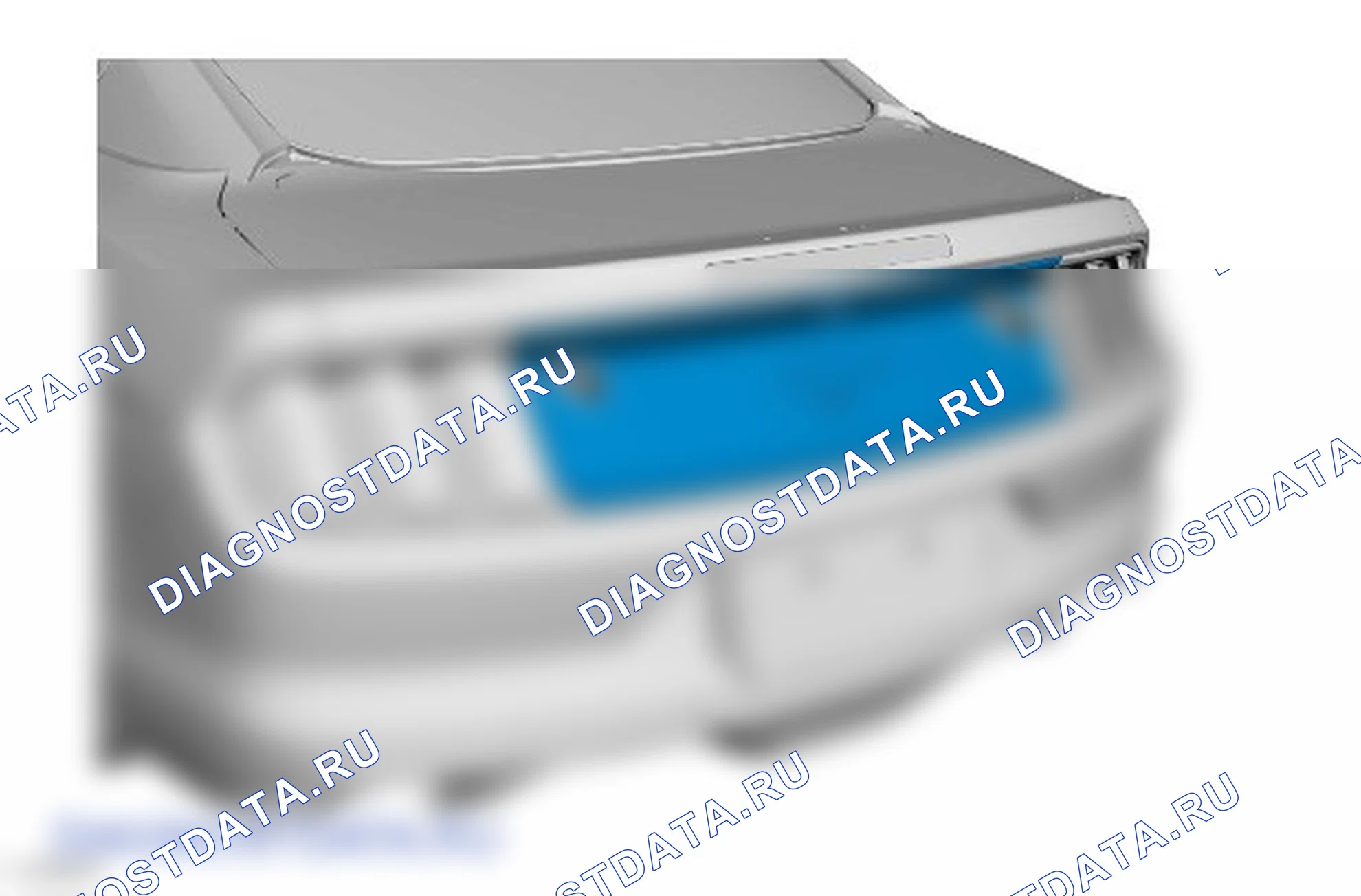 Как снять и установить Формование крышки багажного отделения. Ford Mustang VI
