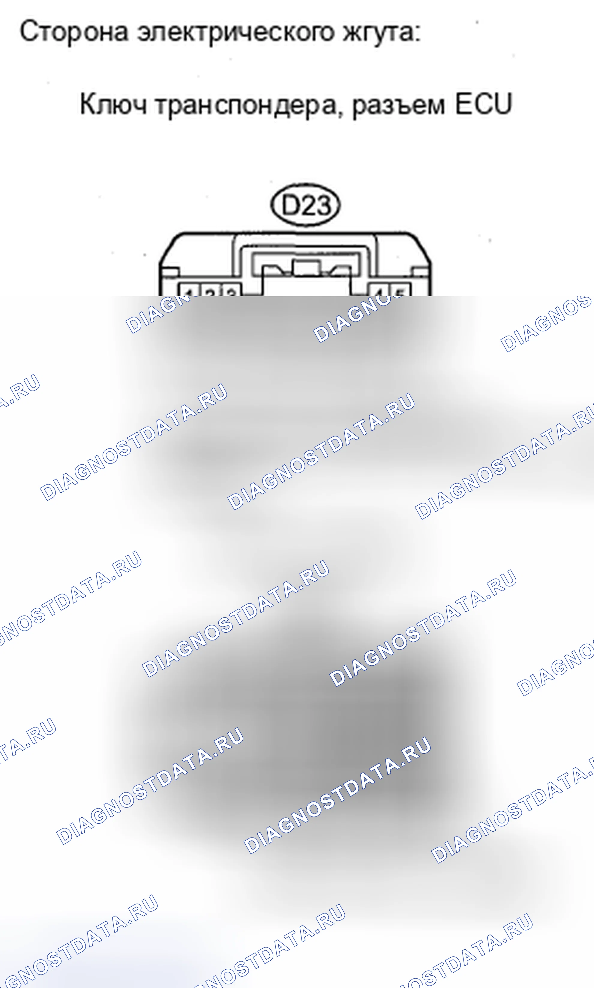 Рис. 212: ПРОЦЕДУРА КОНТРОЛЯ. Toyota Yaris II