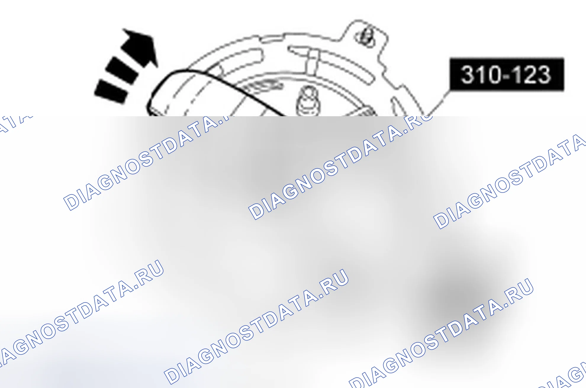 Рис. 47: Установка. Ford Ranger II рестайлинг