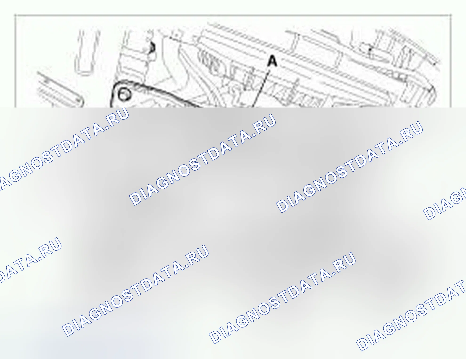 Рис. 430. Hyundai Genesis I рестайлинг