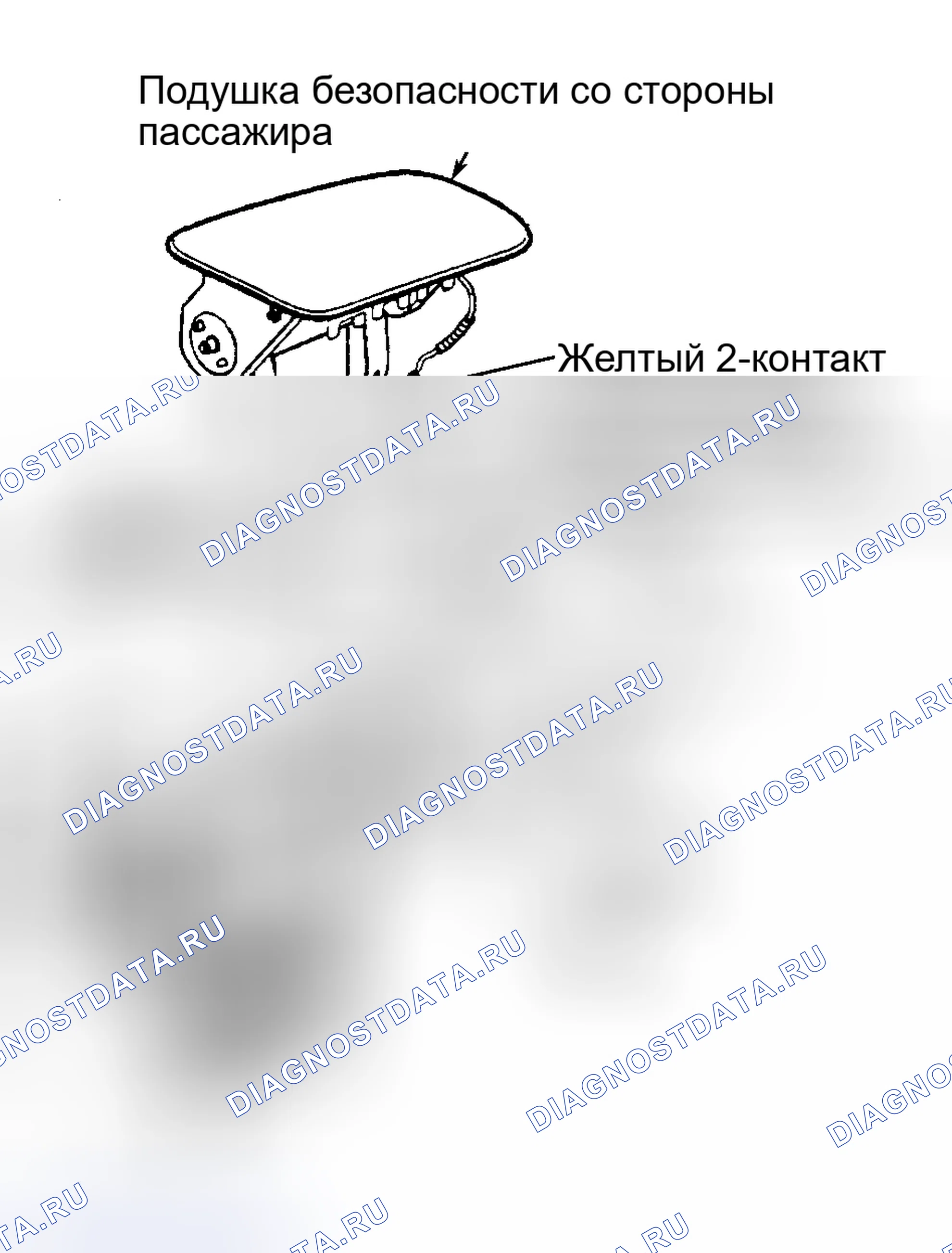 Рис. 46: Демонтаж (со стороны пассажира). Oldsmobile Cutlass VI