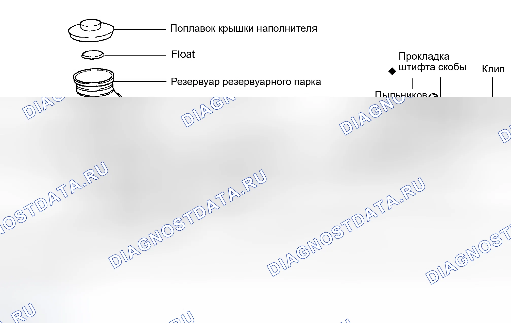 Рис. 1: ОБЩИЕ СВЕДЕНИЯ. Toyota Sienna II