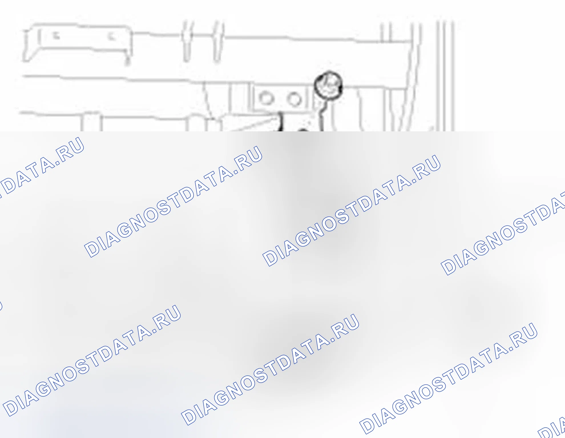 Рис. 5: Блок интеллектуальных ключей. Hyundai Elantra V