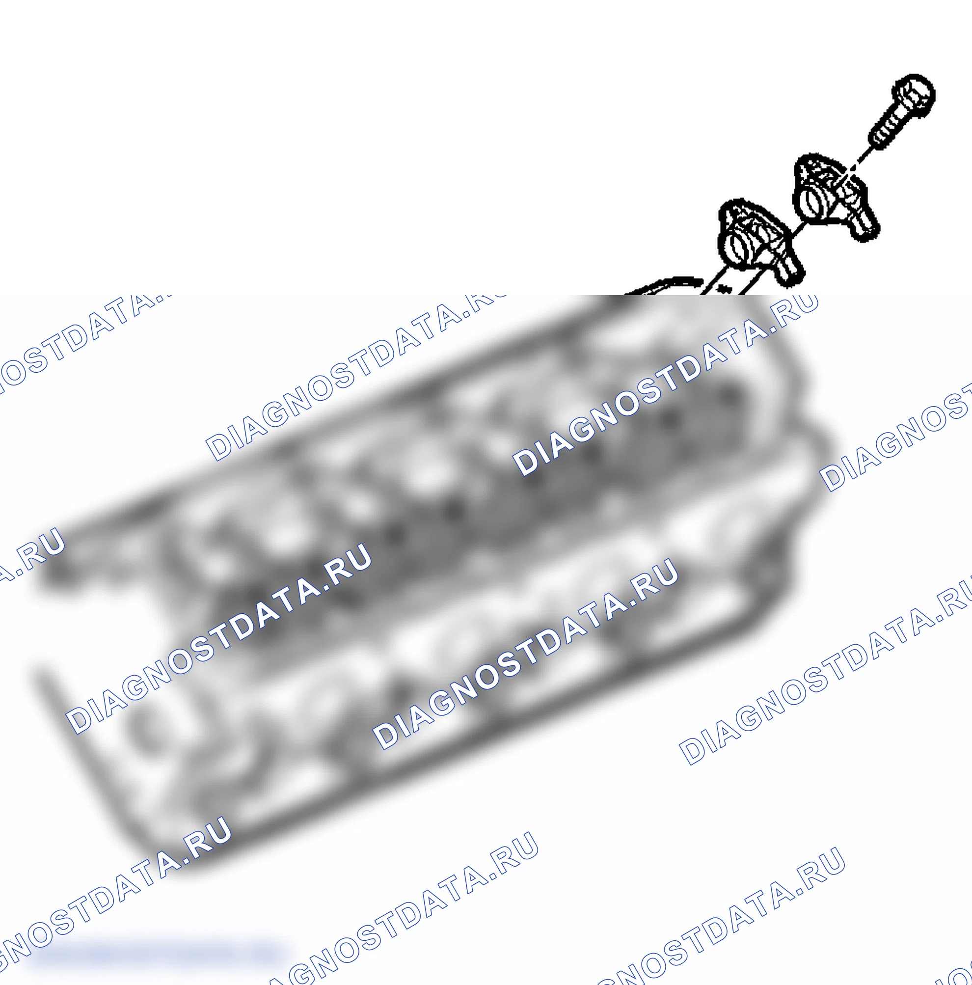 Рис. 925: Порядок демонтажа. GMC Savana Special G3500 