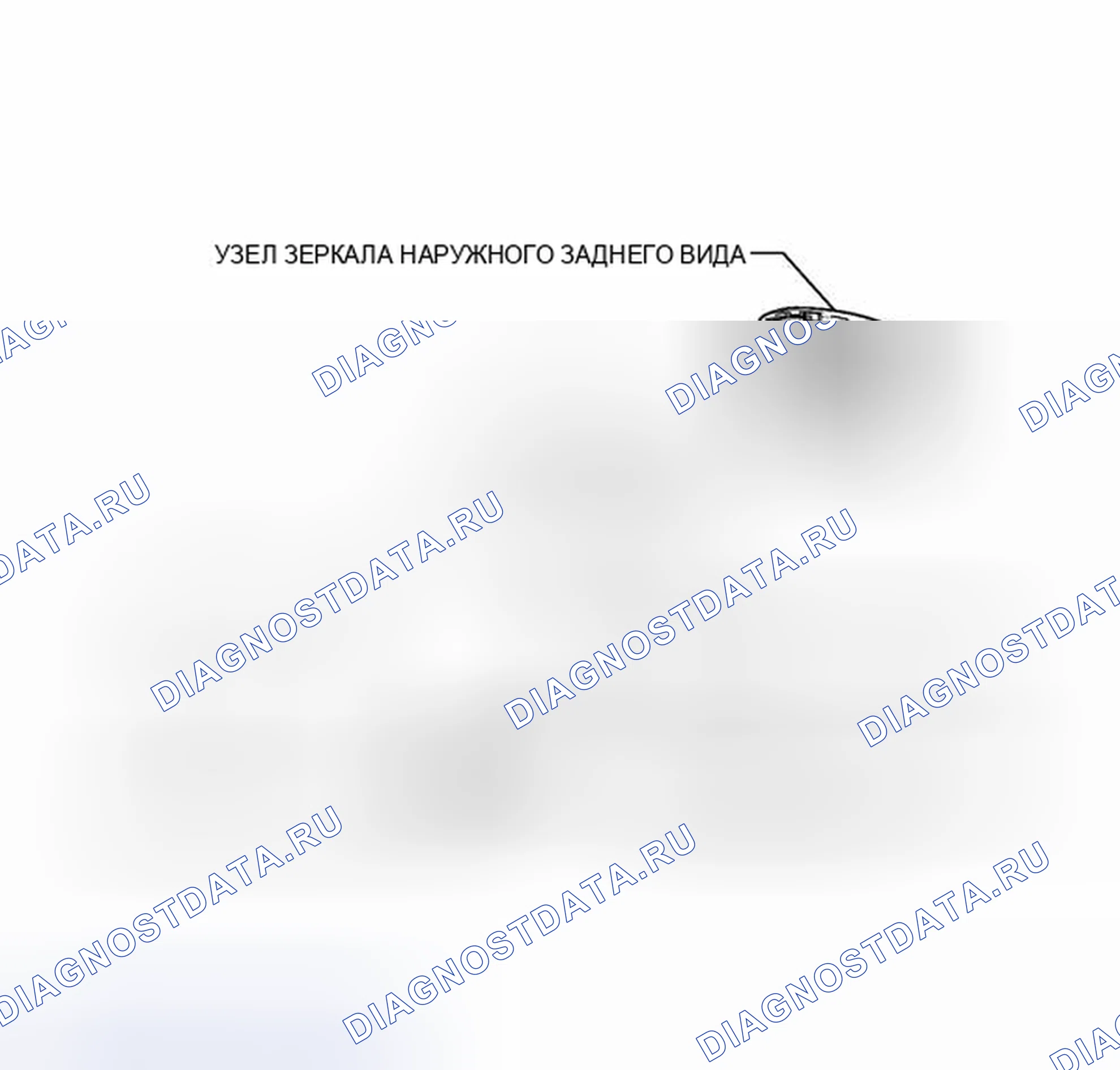 Рис. 13: ИЛЛЮСТРАЦИЯ. Toyota Avalon XX30 рестайлинг 2