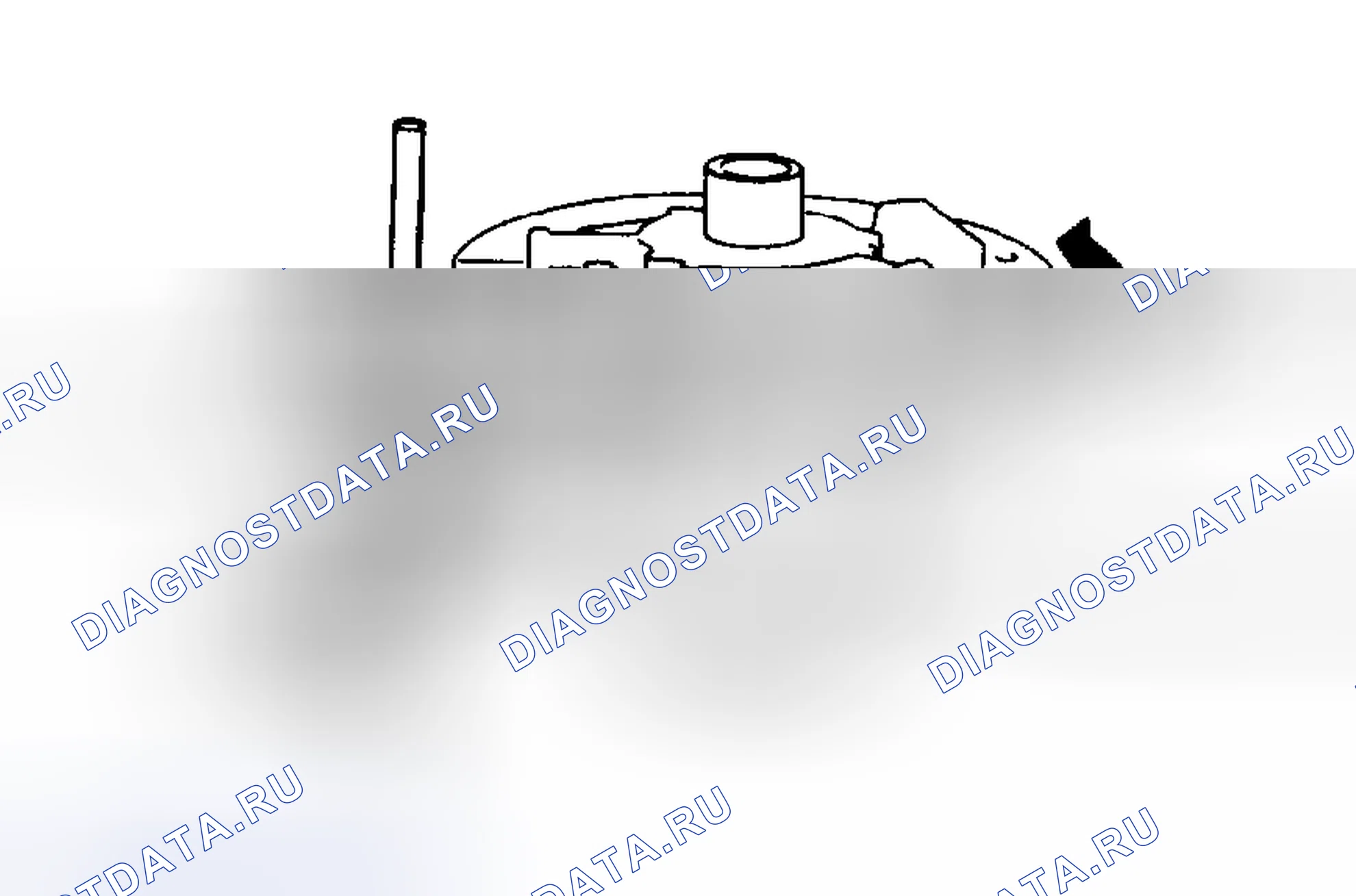 Рис. 104: Проверка автоматической трансмиссии (акпп). Mazda 929 HC