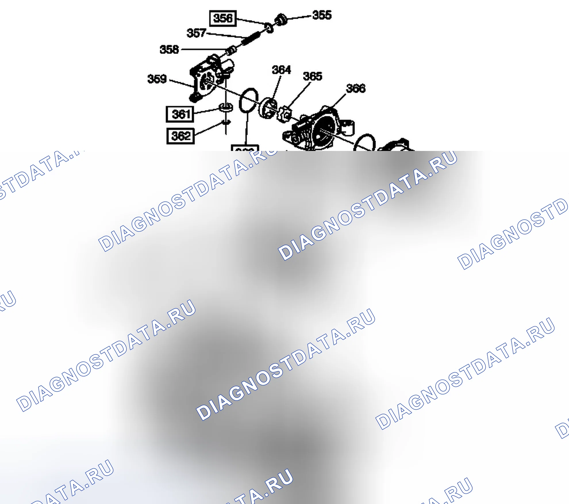 Рис. 87: Комплект вспомогательных уплотнений A/Trans (Gen 2) 24260705. Chevrolet Captiva I рестайлинг 2