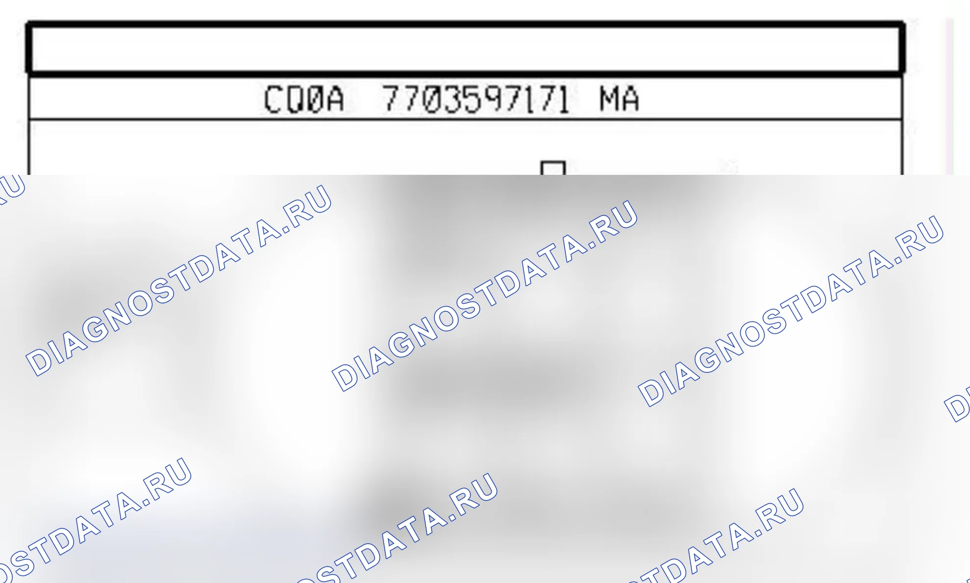 Распиновка разъёма 1441 — Кл. отключения подушки безоп. пасс.. Renault Koleos I