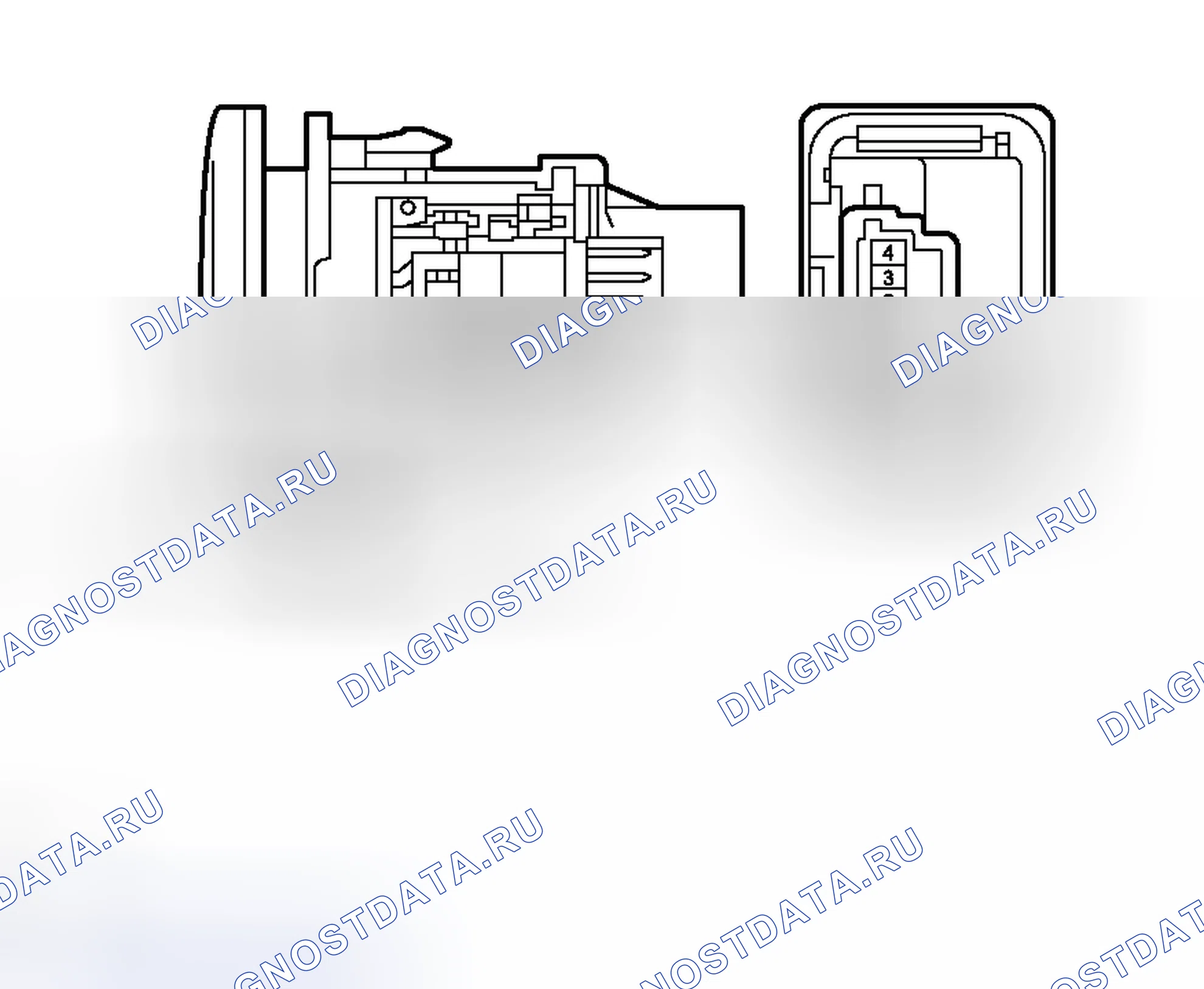 Рис. 167: ПРОЦЕДУРА КОНТРОЛЯ. Toyota RAV4 III