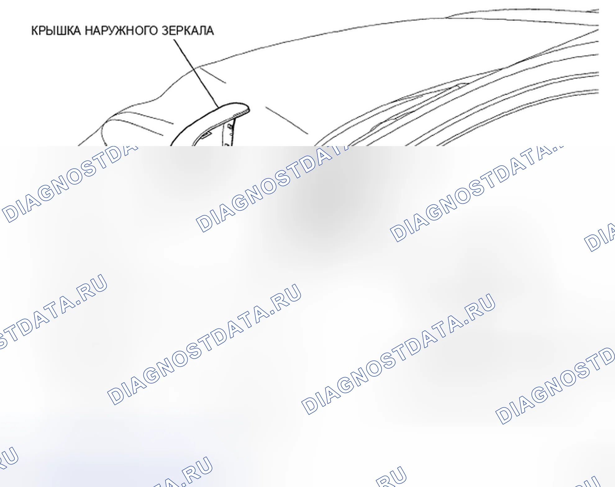 Рис. 30: КОМПОНЕНТЫ. Toyota Highlander II