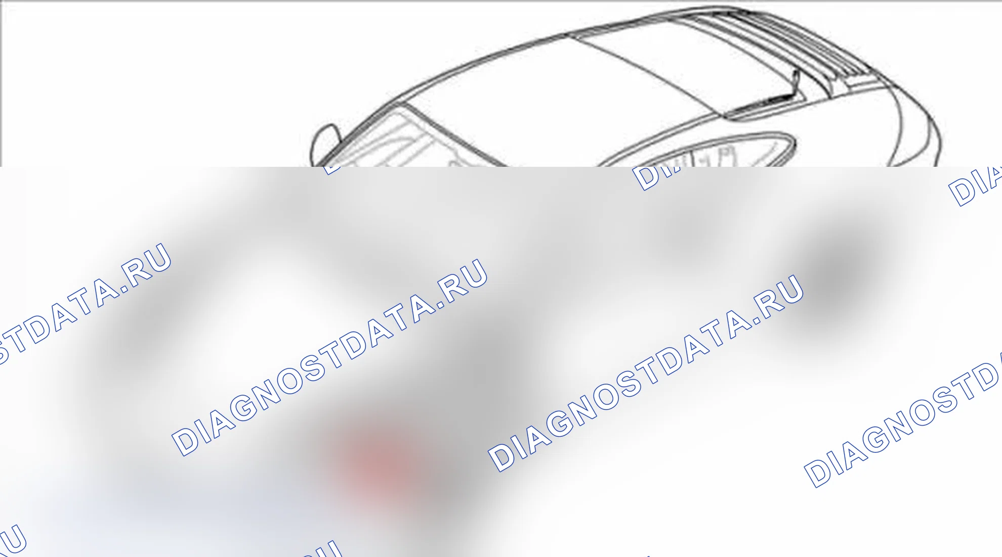 Рис. 835: Освобождение нижней части крыла. Porsche 911 GT3 997