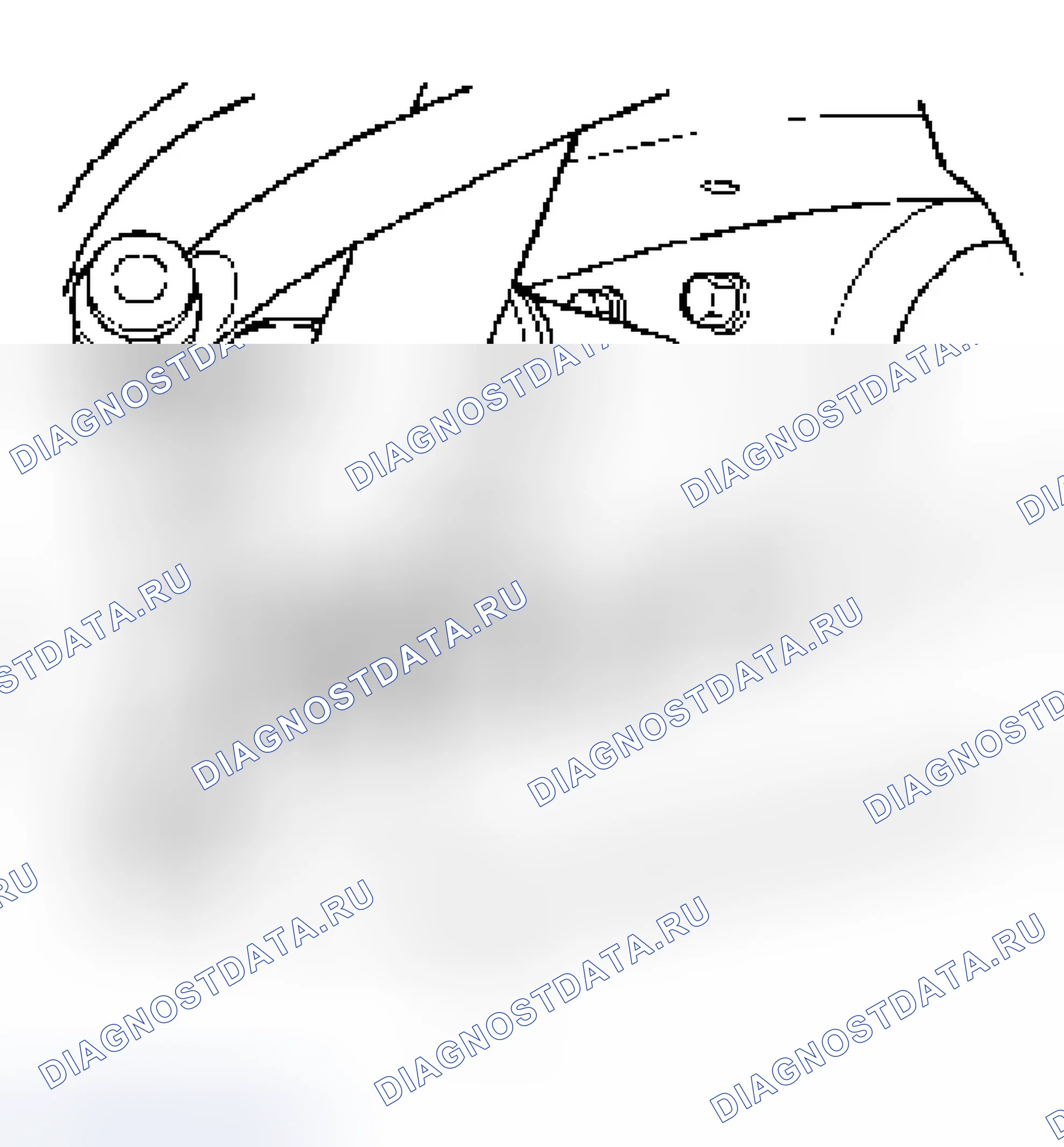 Рис. 8: ДЕМОНТАЖ. Isuzu Axiom I