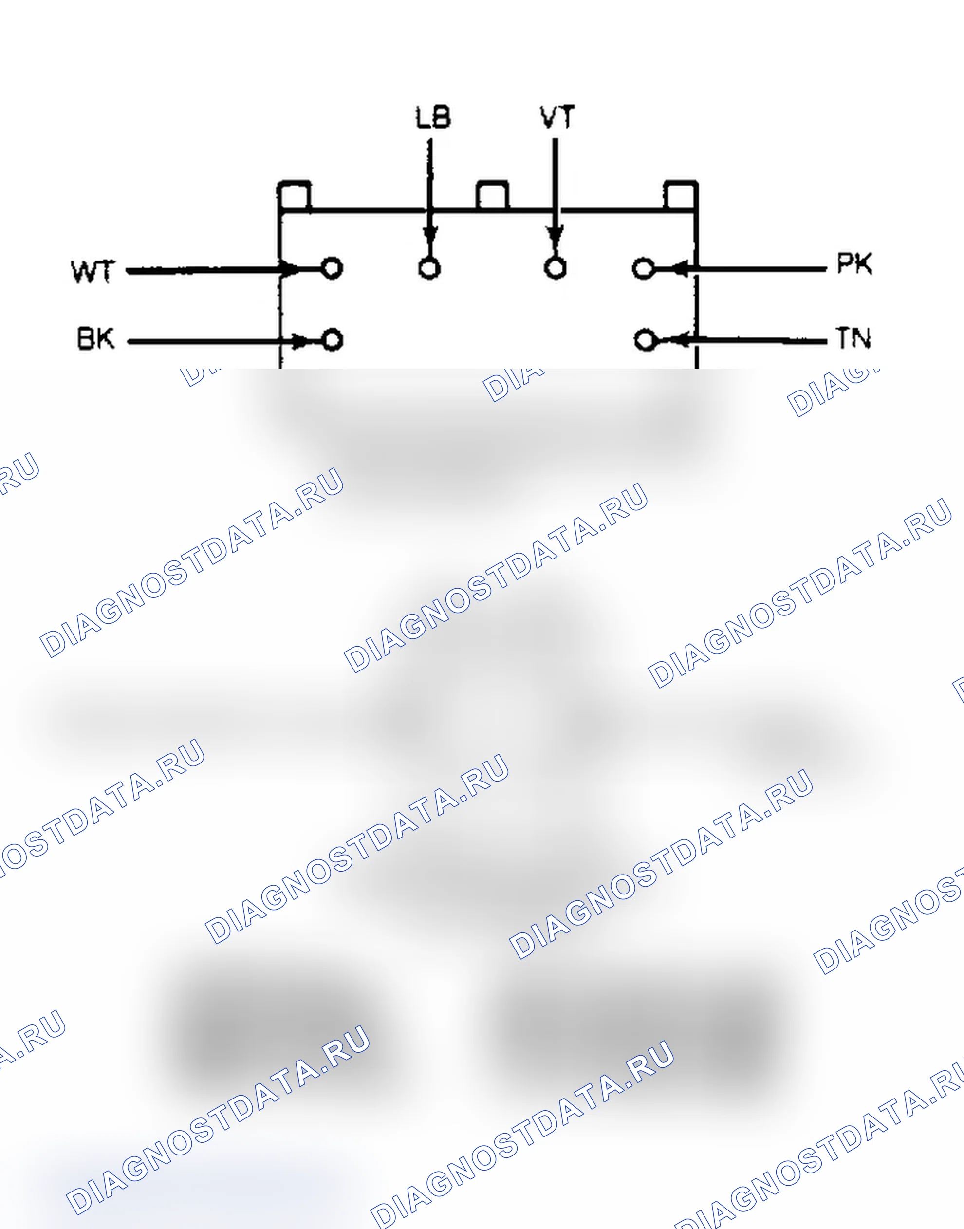 Рис. 1: ВЫКЛЮЧАТЕЛЬ ДВИГАТЕЛЯ. Dodge Grand Caravan I