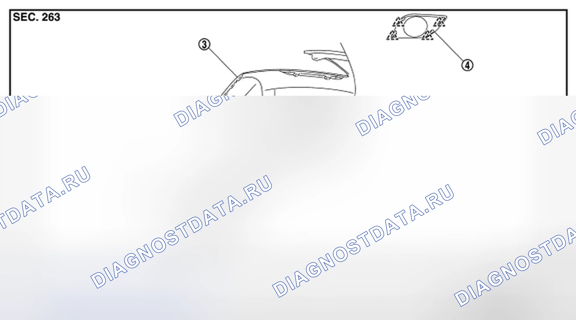 Рис. 18: Разнесенный вид. Audi RS6 C8