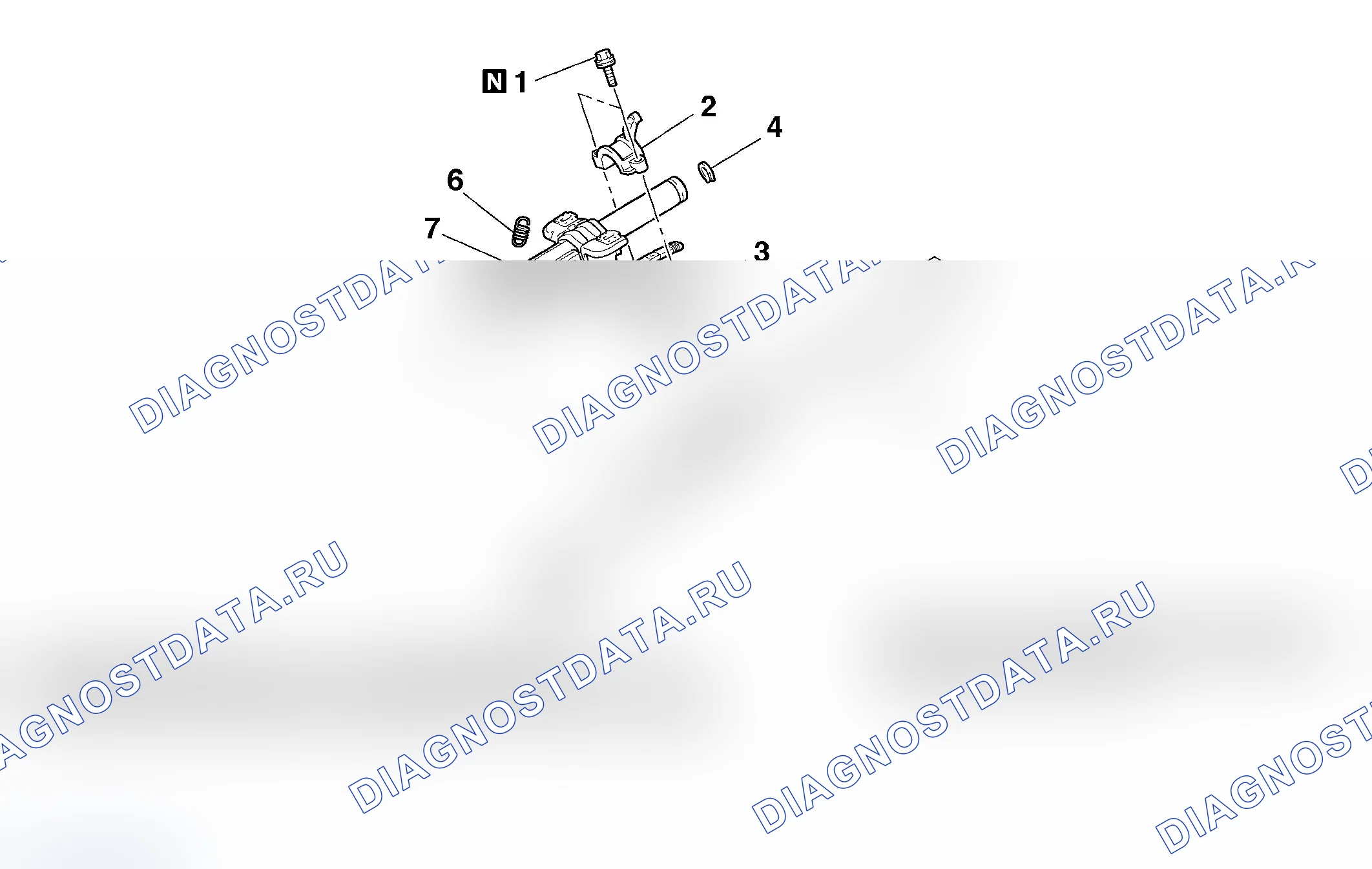 Рис. 46: РАЗБОРКА И СБОРКА. Mitsubishi Lancer Evolution IX