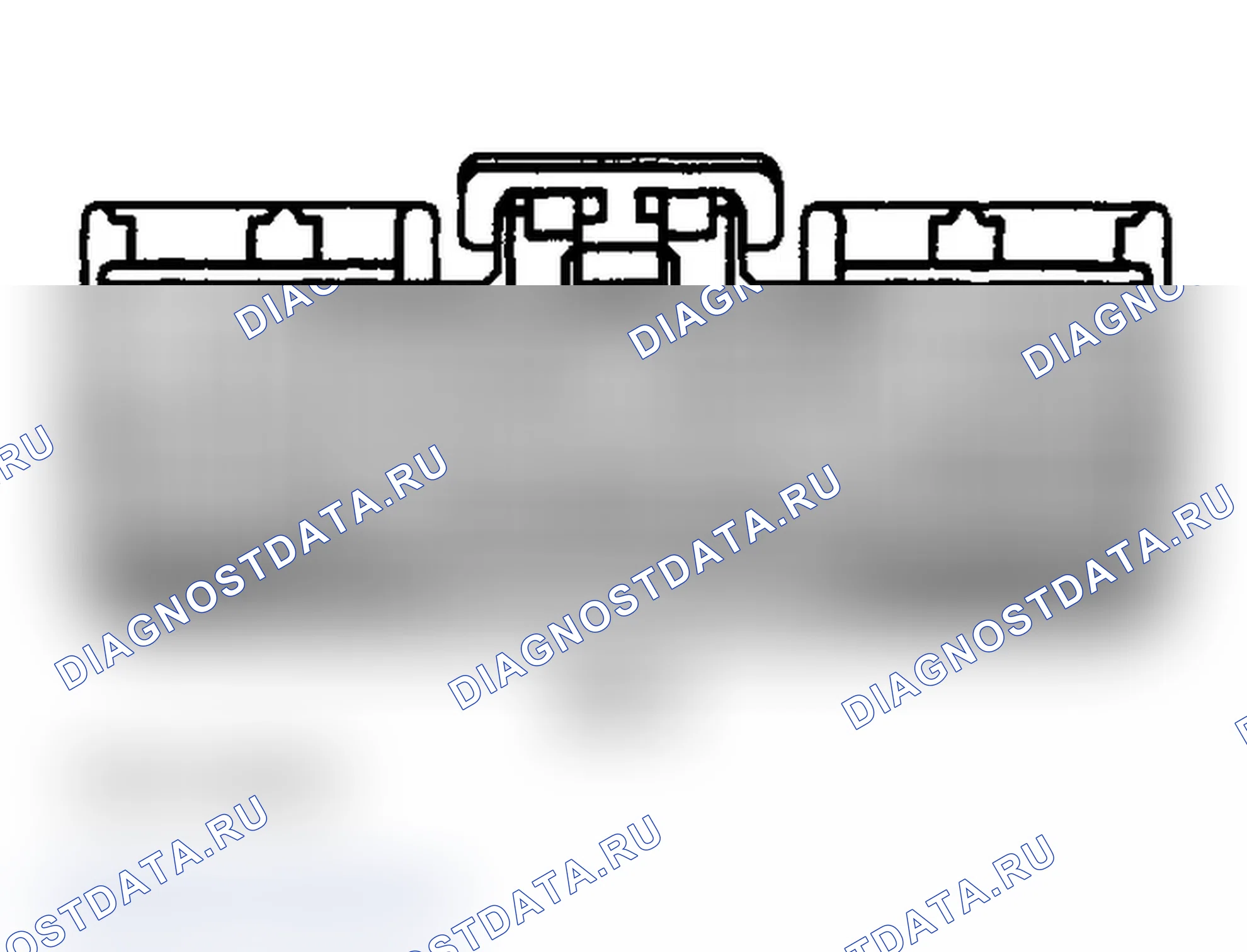 Рис. 5. Toyota Sequoia I