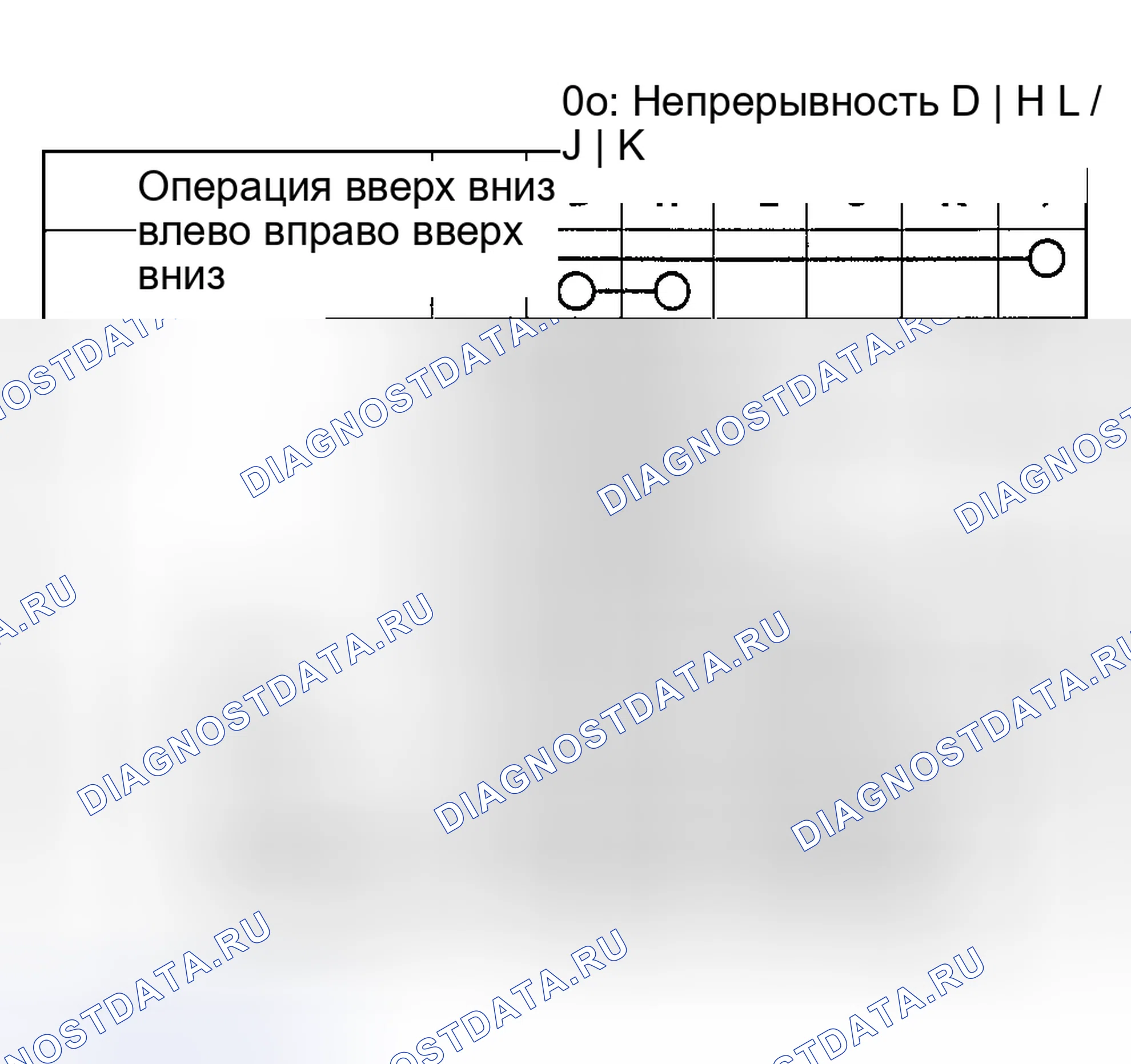 Рис. 62: ПРОВЕРКА ПЕРЕКЛЮЧАТЕЛЯ ВНЕШНЕГО ЗЕРКАЛА ПИТАНИЯ. Honda CR-V III рестайлинг