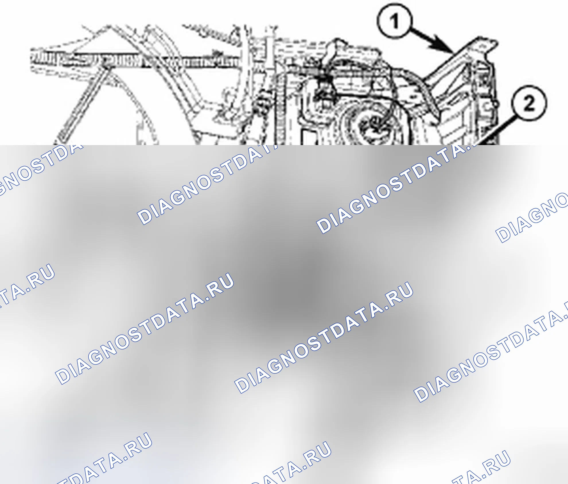 Рис. 34: ДЕМОНТАЖ. Dodge Nitro I
