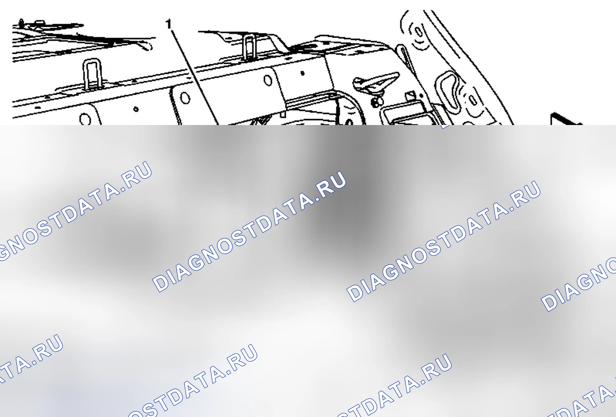 Рис. 26: Замена модуля интерфейса связи. Buick LaCrosse II рестайлинг