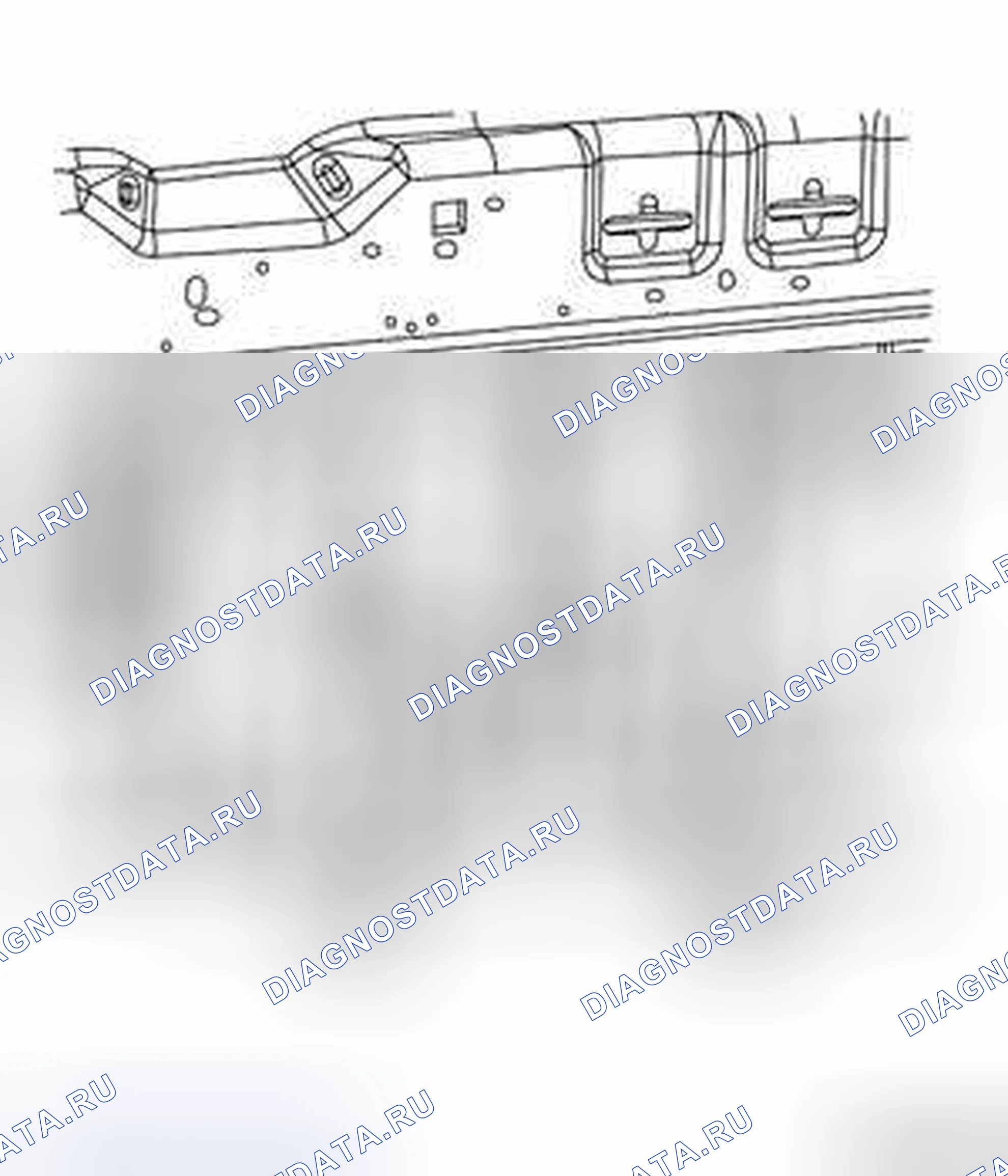 Рис. 5: ЗАДНЯЯ СТЕНКА КАБИНЫ. RAM 1500 IV