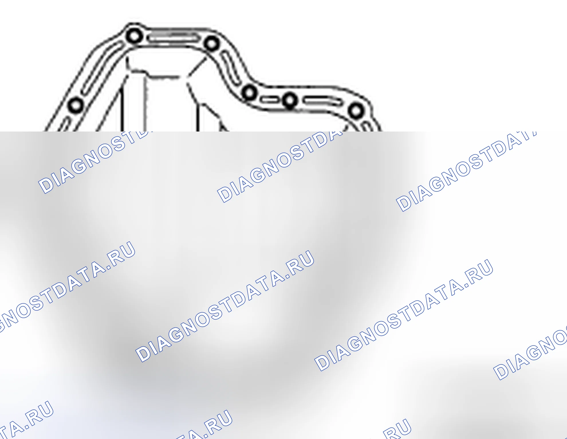 Рис. 567. Subaru Outback BP рестайлинг