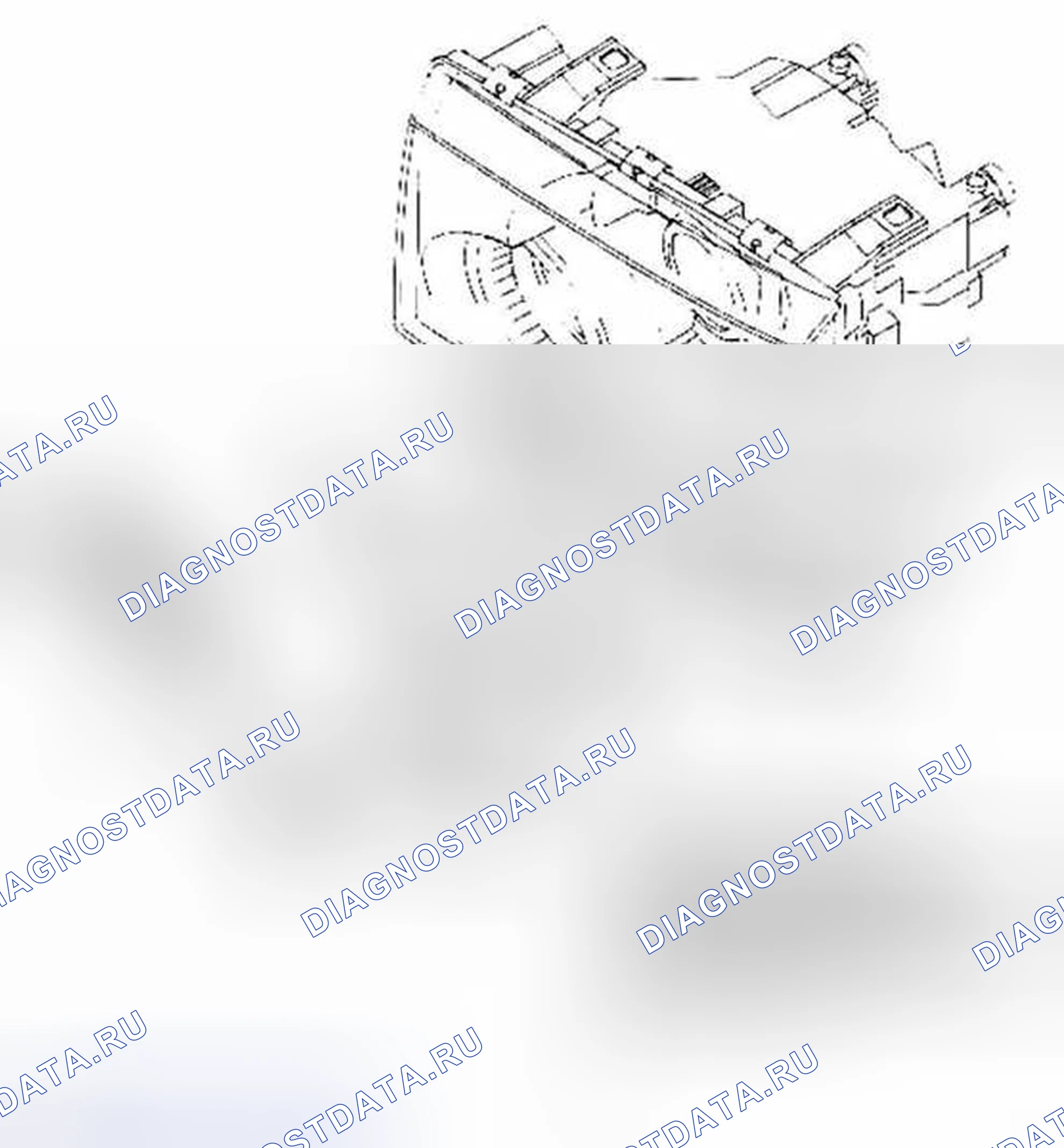 Рис. 26: Стеклоочистители. Land Rover Range Rover III