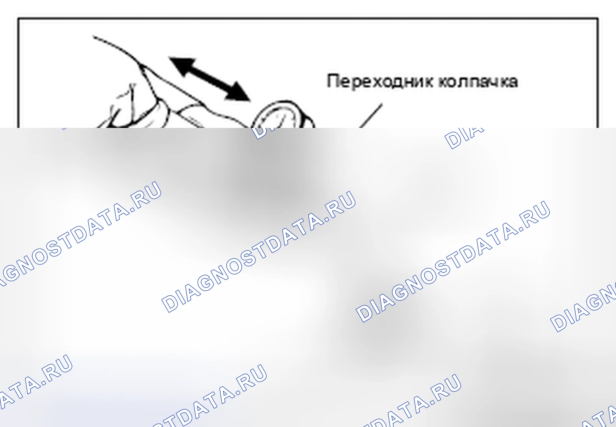 Рис. 3: ДИАГНОСТИКА системы охлаждения (механическая части) двигателя. Mitsubishi Lancer Ralliart X рестайлинг