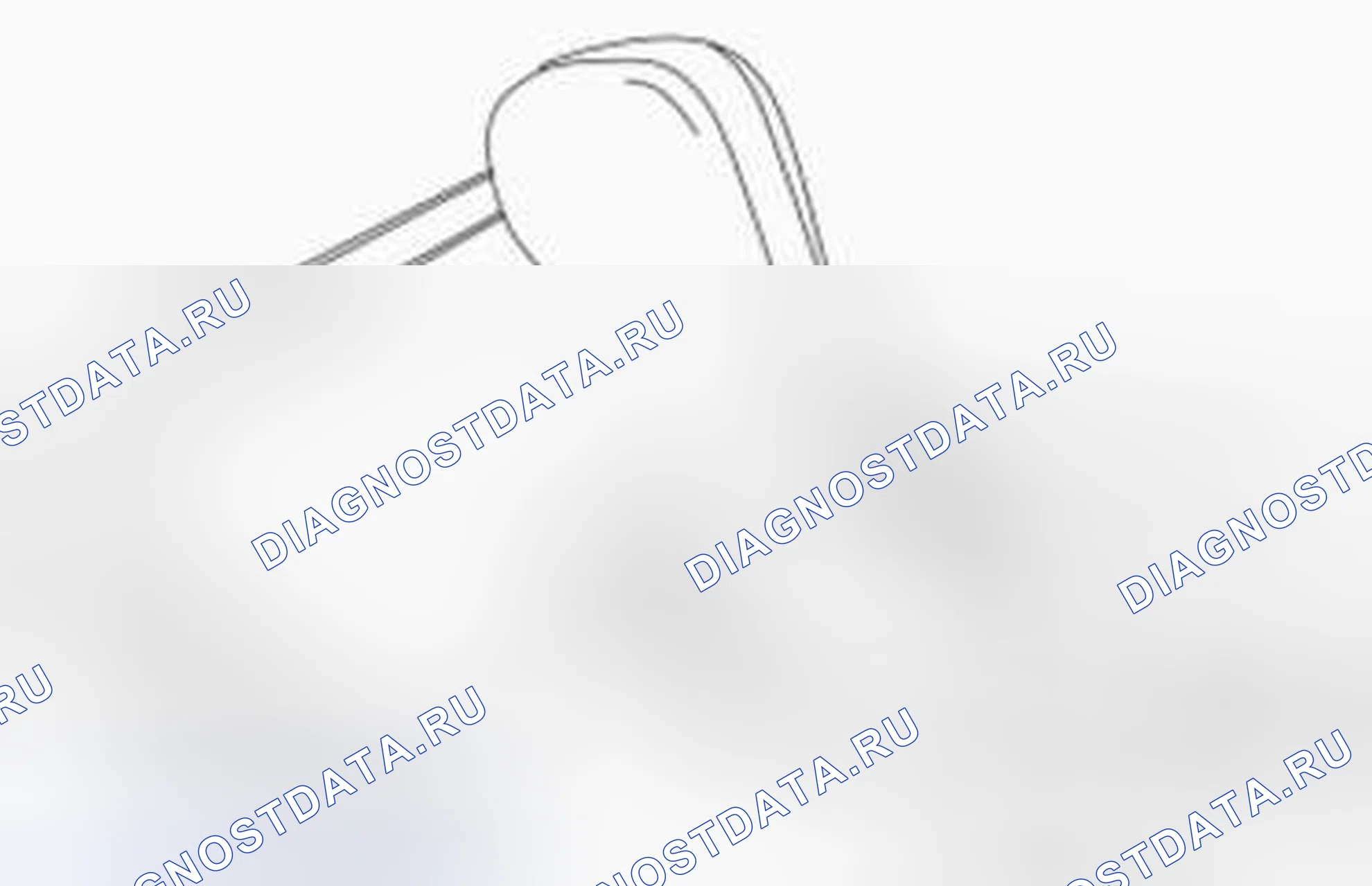 Рис. 14: Рычаг селектора - 6F50 / 6F55 (транспортные средства, оборудованные переключателями передач). Hyundai Kona I