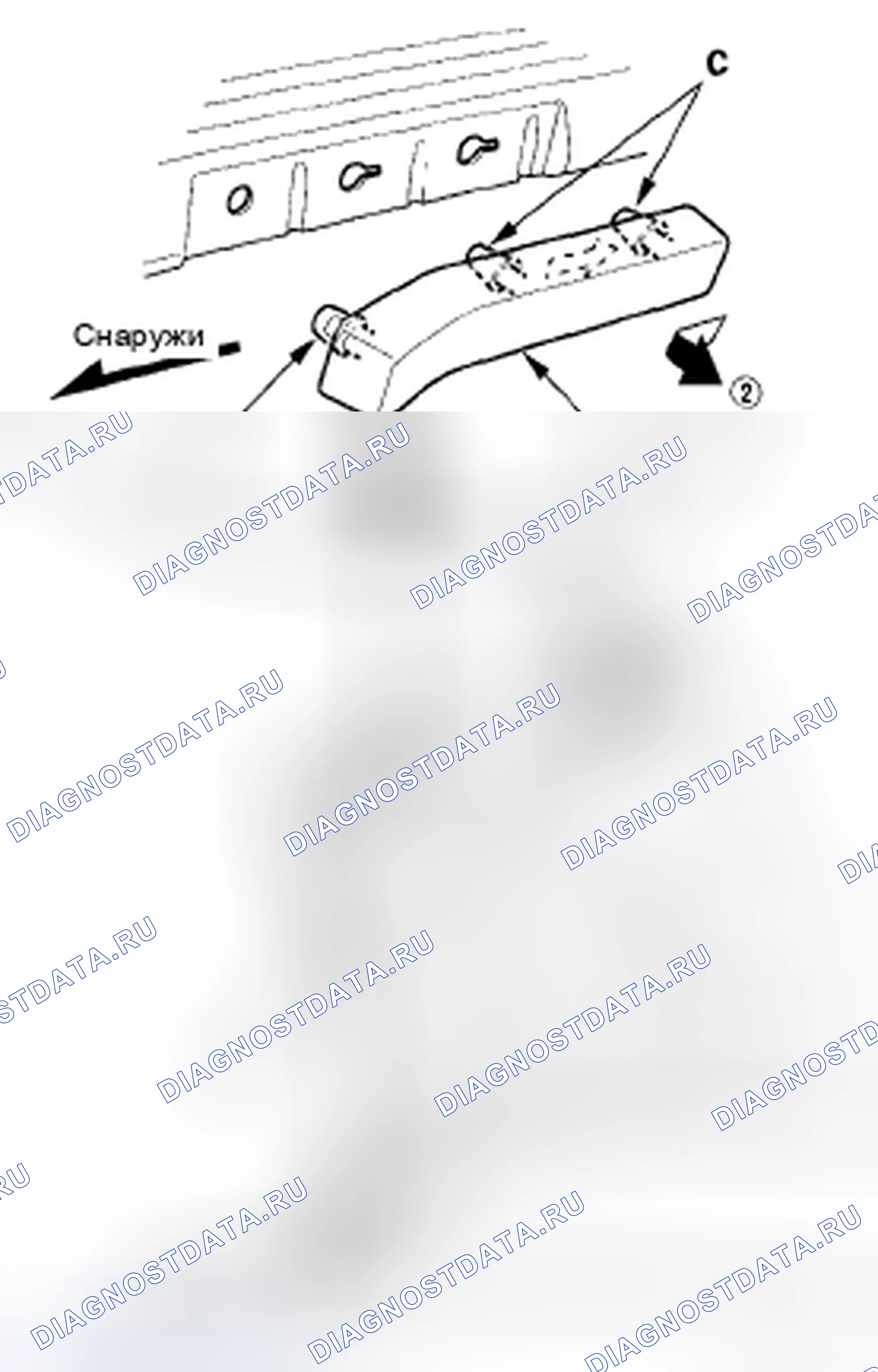 Рис. 142: 2-дверный. Honda Civic VIII