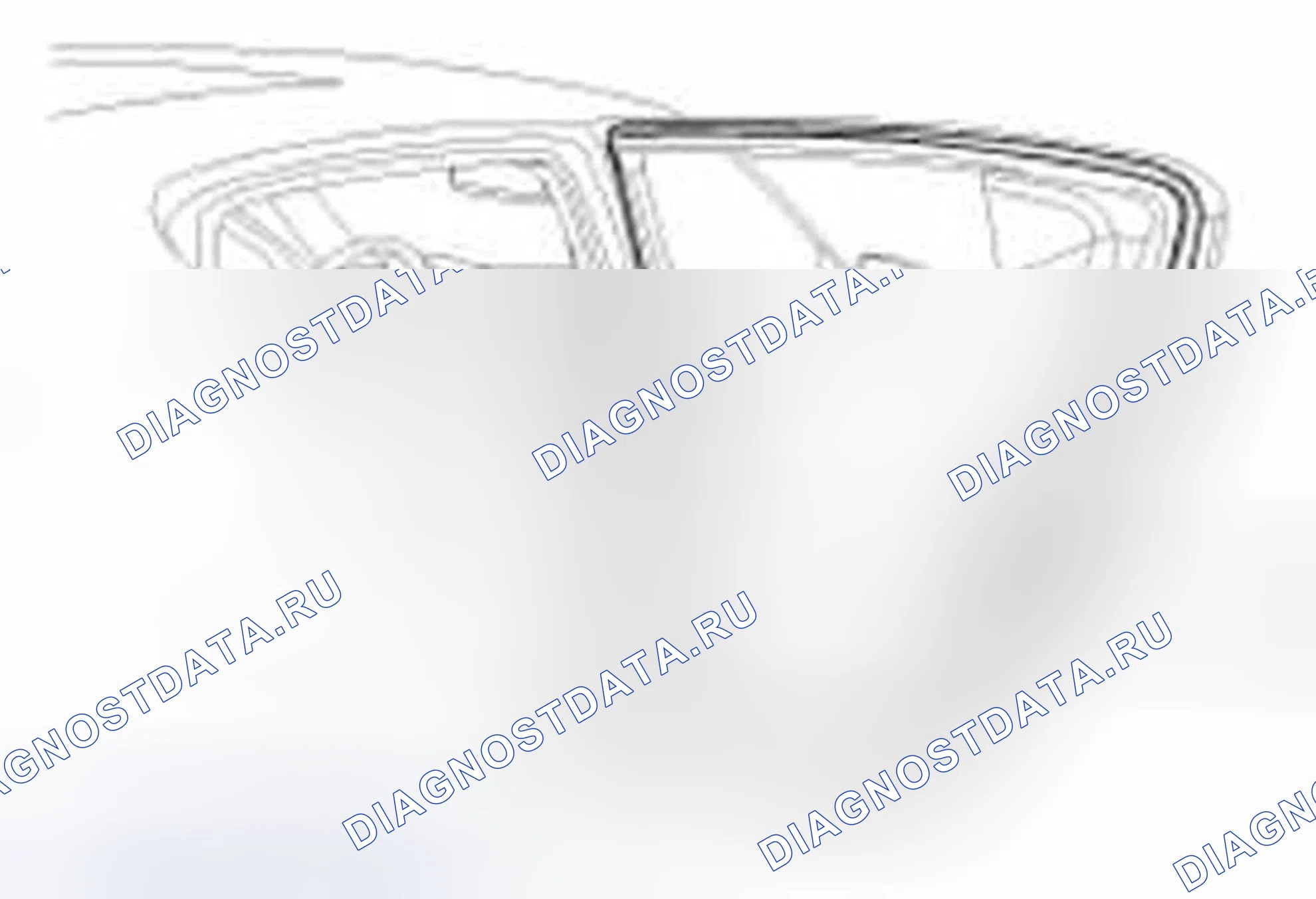 Рис. 109: Замена боковой погодной полосы. Hyundai Veloster I