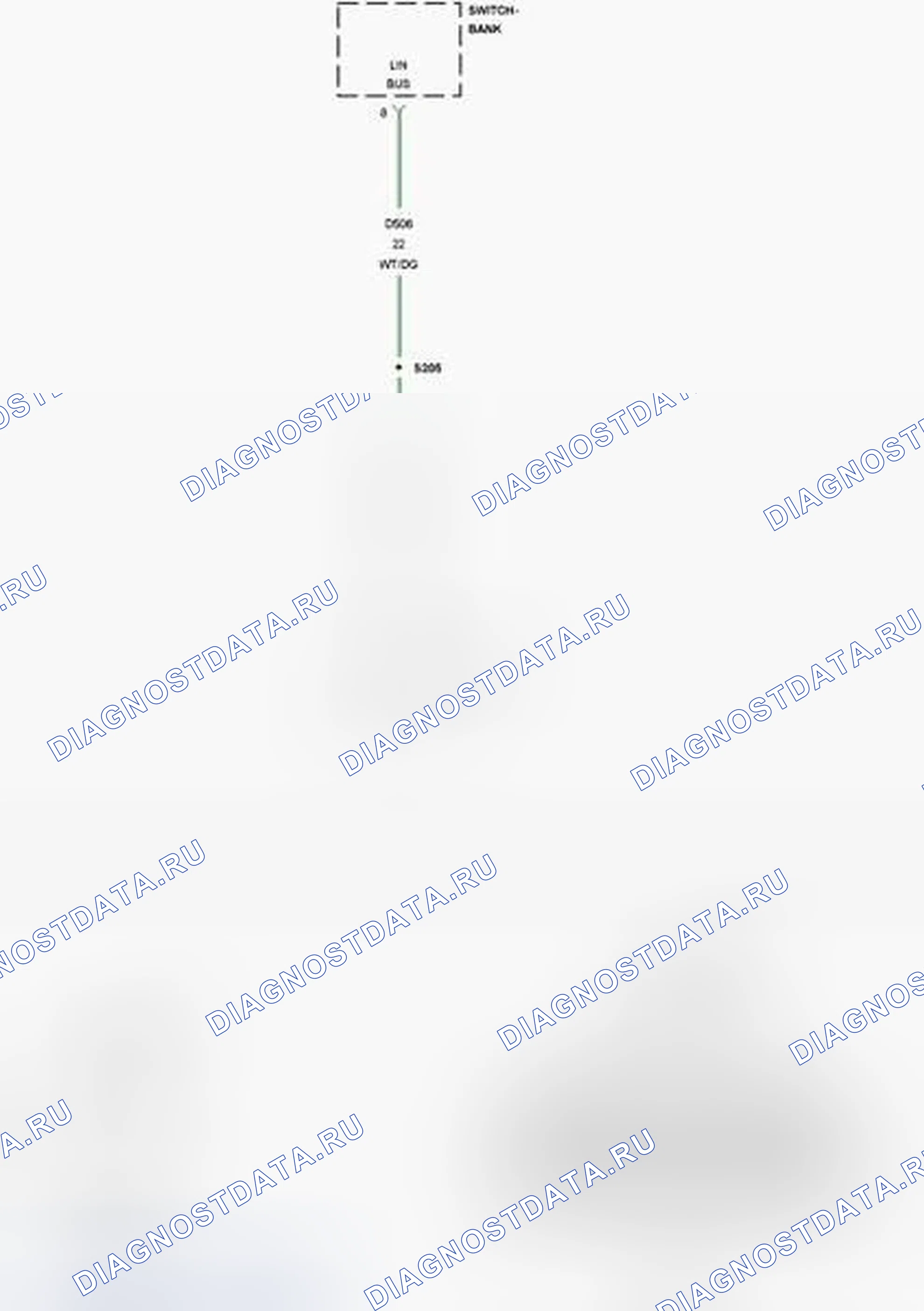 Рис. 735: Принципиальная схема. Dodge Journey I
