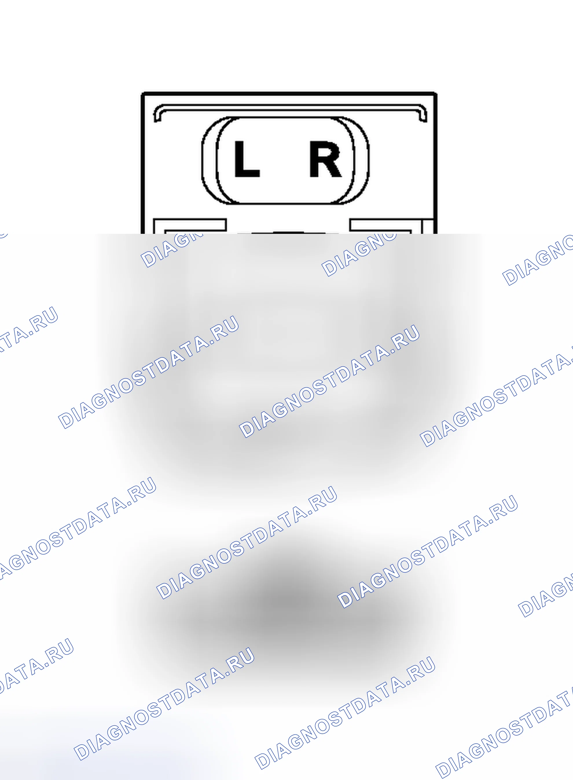 Рис. 63: ПРОВЕРКА зеркала. Toyota Camry XV40 рестайлинг
