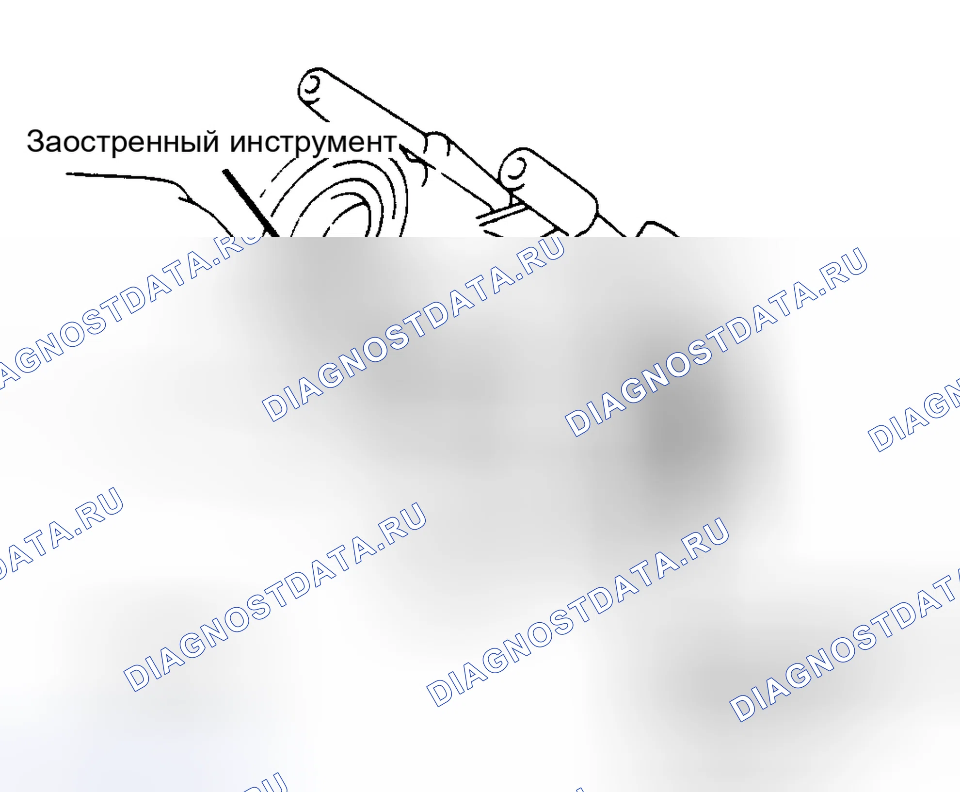 Рис. 2: Демонтаж. Toyota 4Runner I