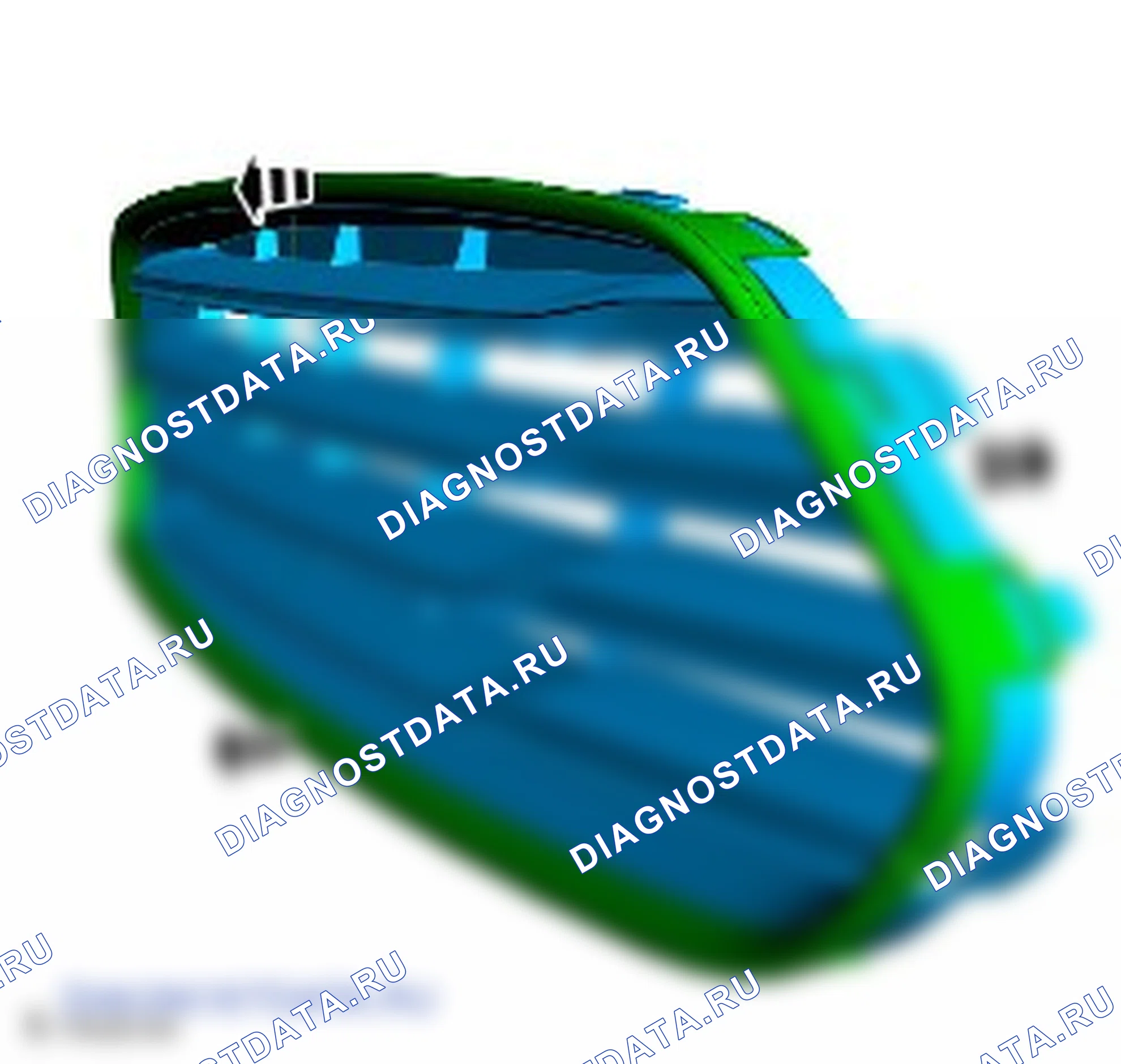Как снять и установить решётку радиатора. Ford Tourneo Courier I