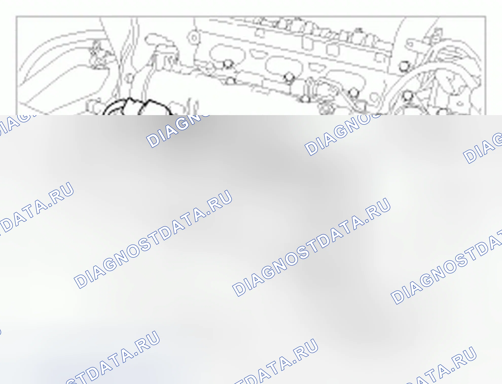Рис. 453. Hyundai Genesis I рестайлинг