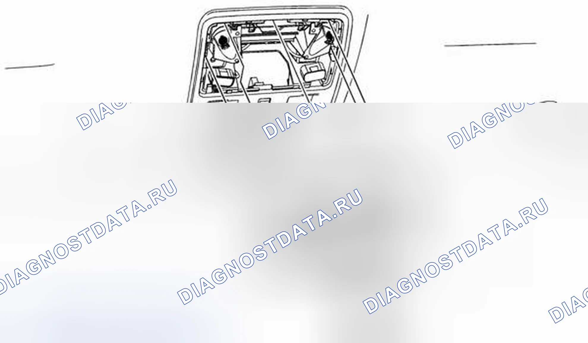 Рис. 12: Замена солнцезащитного козырька. Kia Optima I