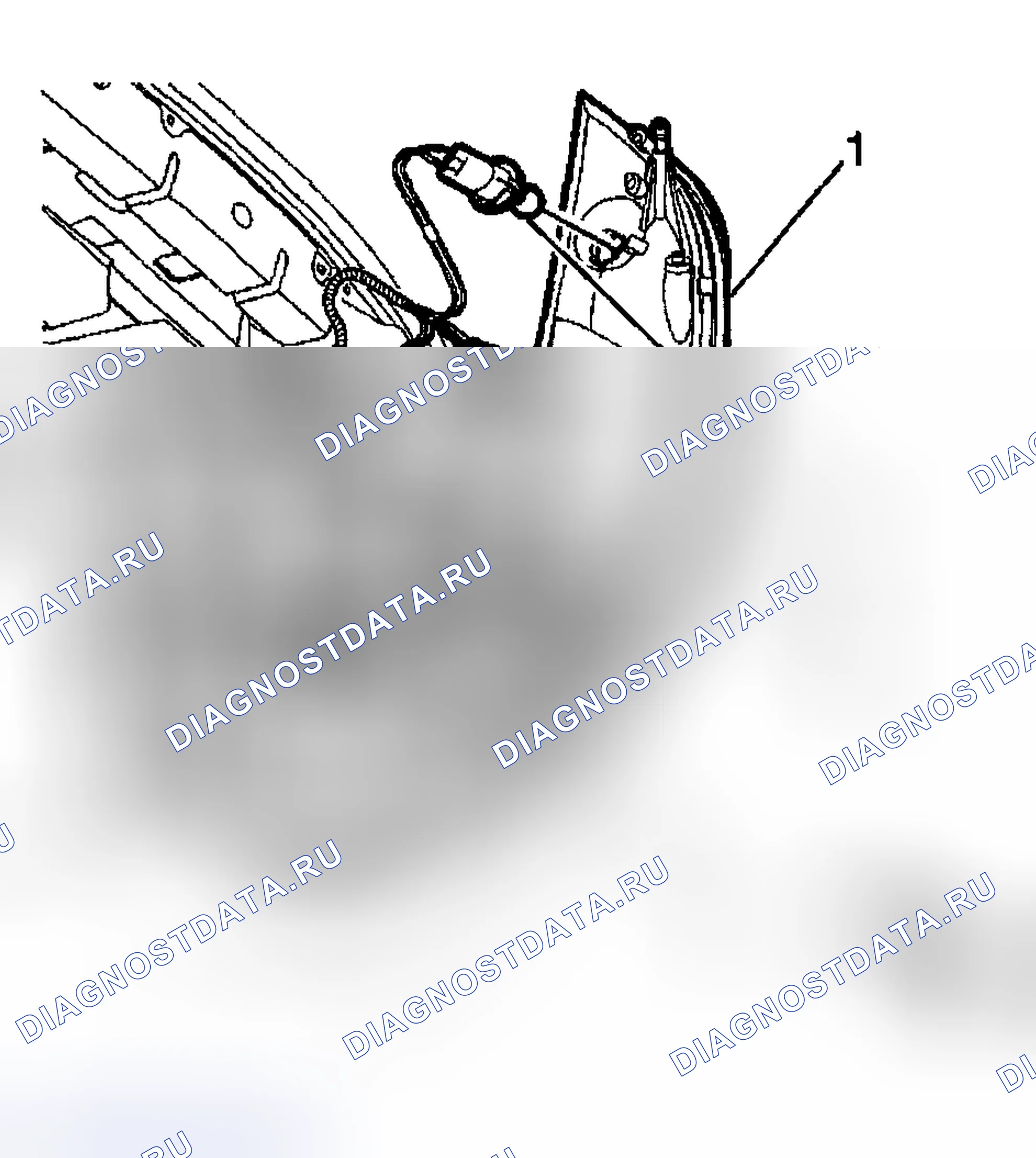 Рис. 191: Порядок демонтажа. Hyundai Terracan I