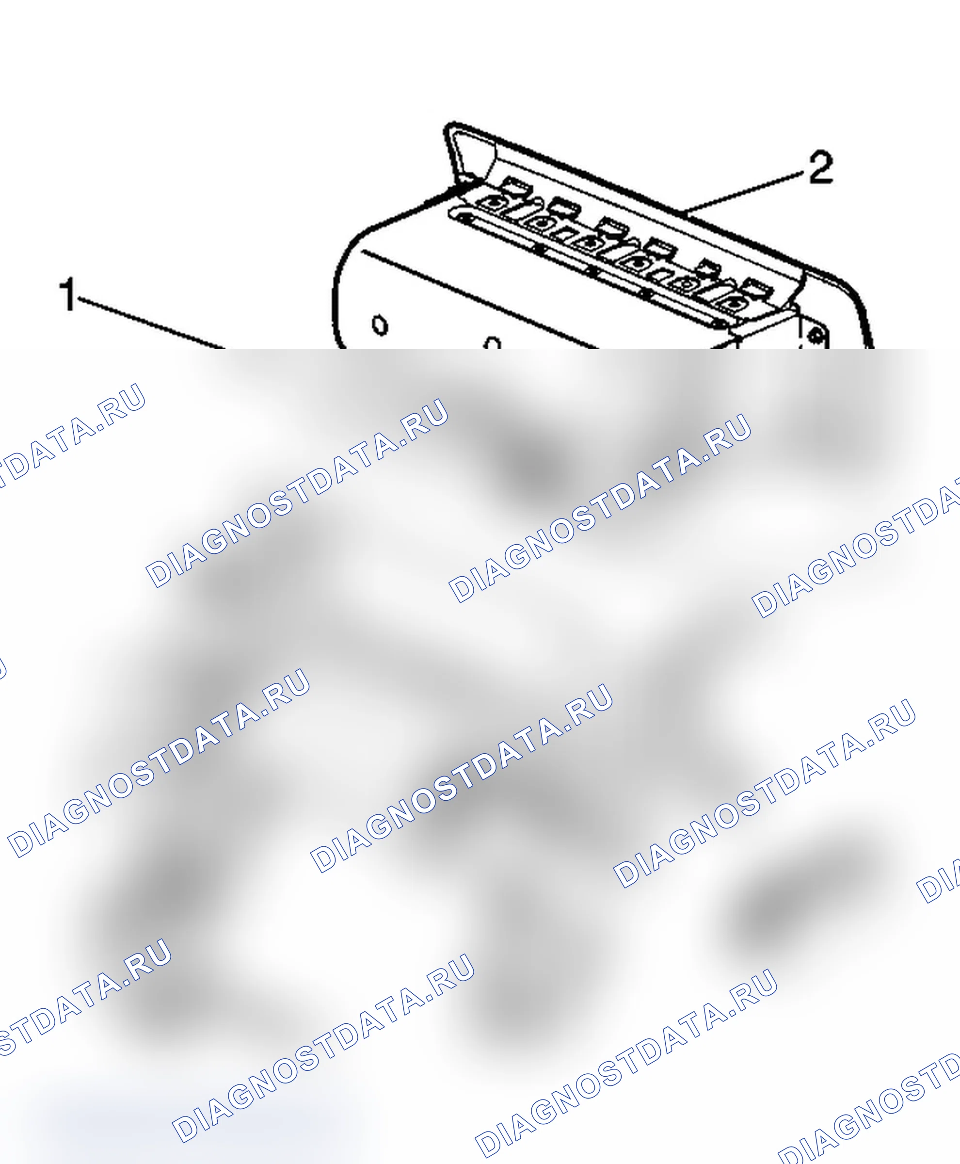Рис. 32: Процедура отключения. Chevrolet Silverado 1500 