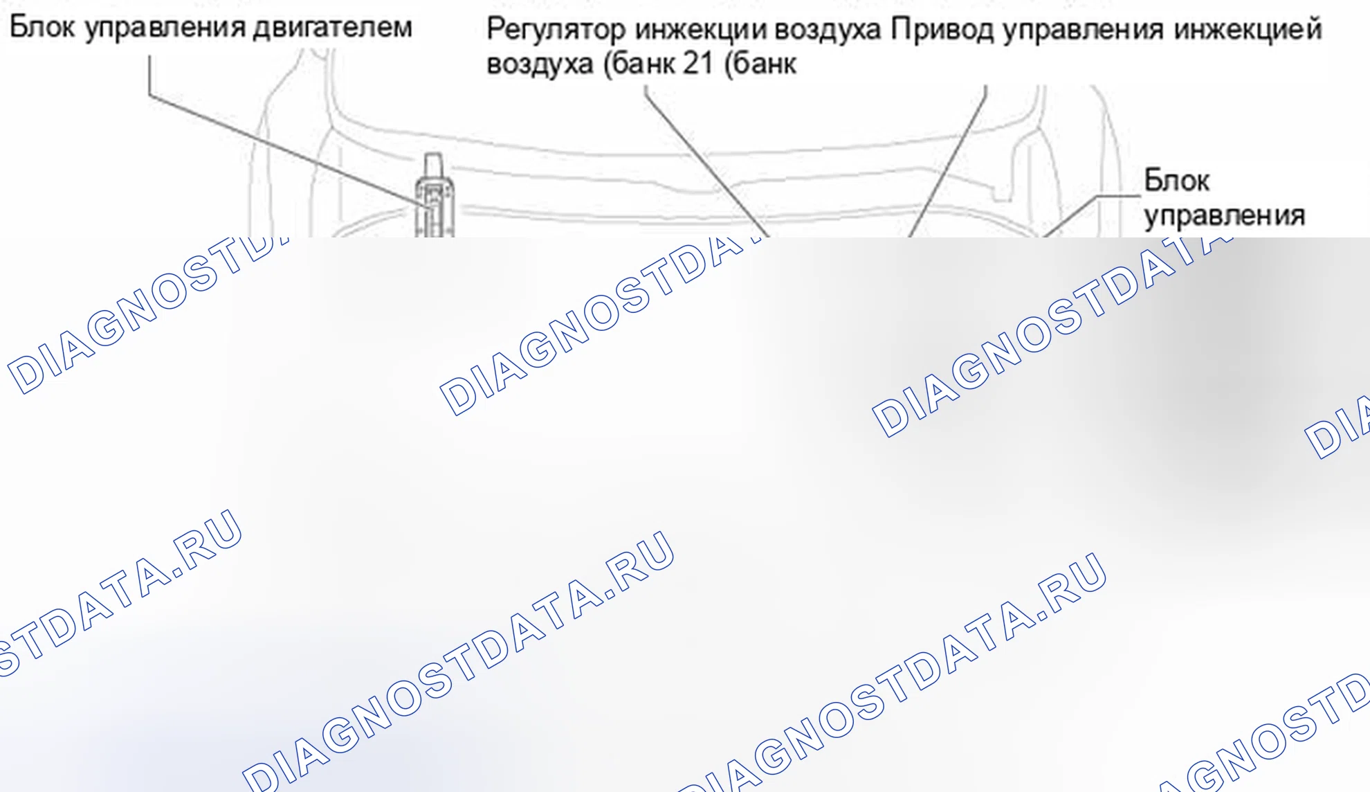 Рис. 161: Соединительный блок моторного отсека, расположение предохранителей / реле ЭБУ. Toyota Tundra II
