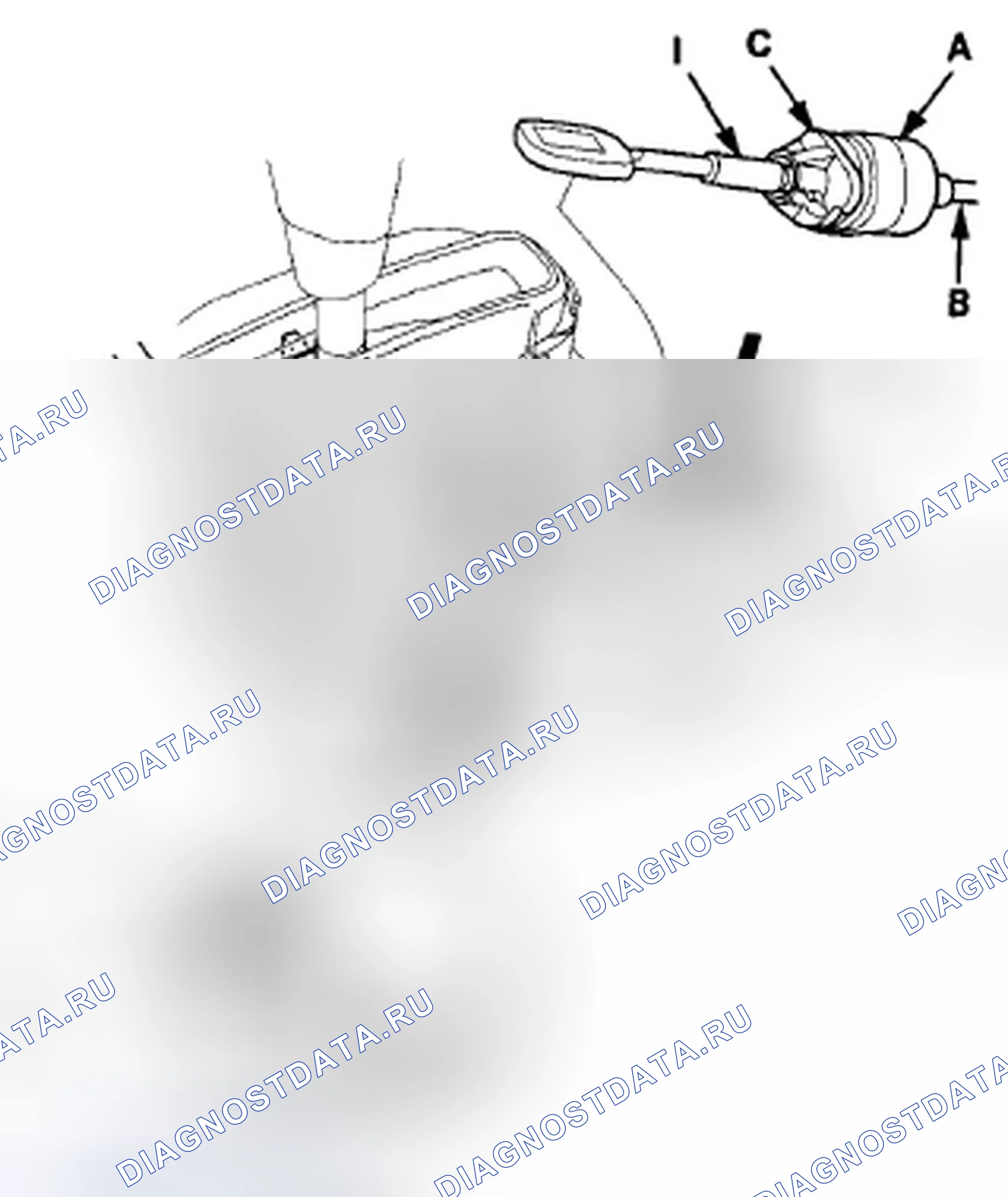 Рис. 217. Honda Insight ZE2 рестайлинг