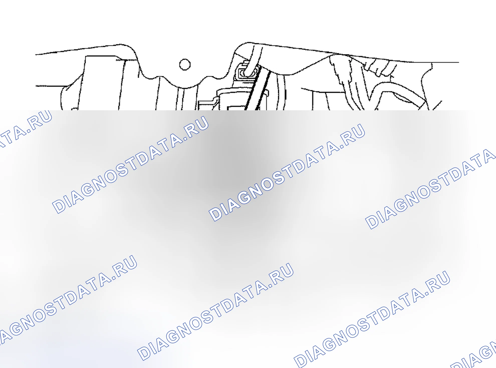 Рис. 231: ДЕМОНТАЖ. Toyota Prius II рестайлинг