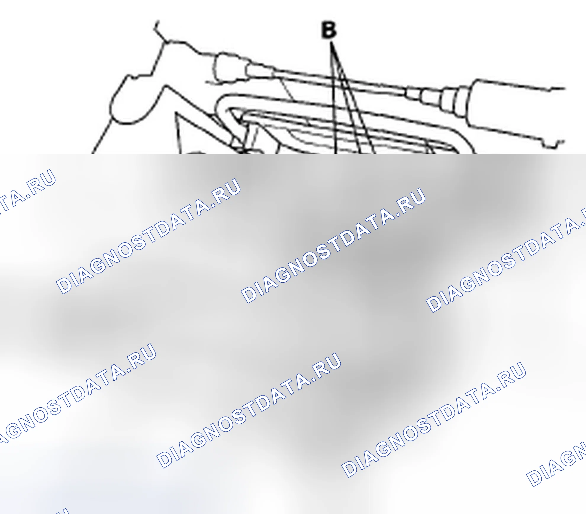 Рис. 23: Демонтаж/монтаж навигационного блока. Honda Ridgeline I