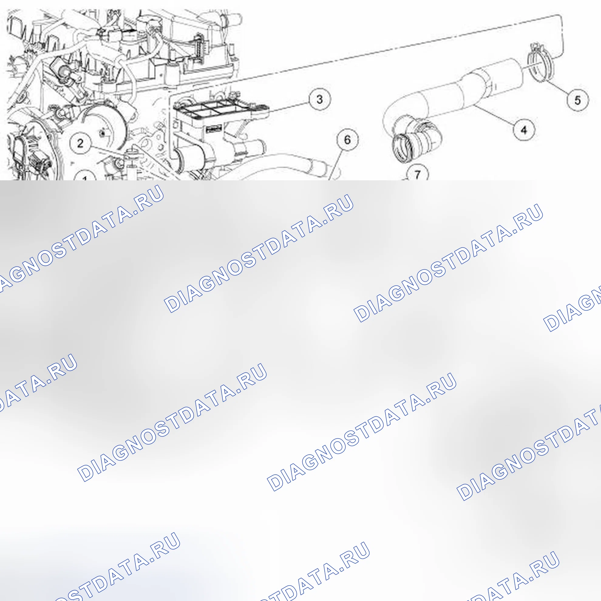 Рис. 3: ДЕМОНТАЖ И МОНТАЖ. Ford Focus II рестайлинг